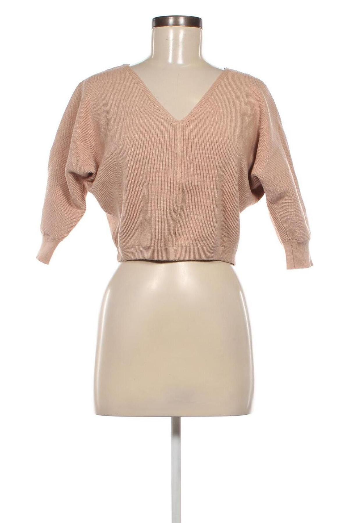 Damenpullover Princess Polly, Größe S, Farbe Beige, Preis 11,99 €