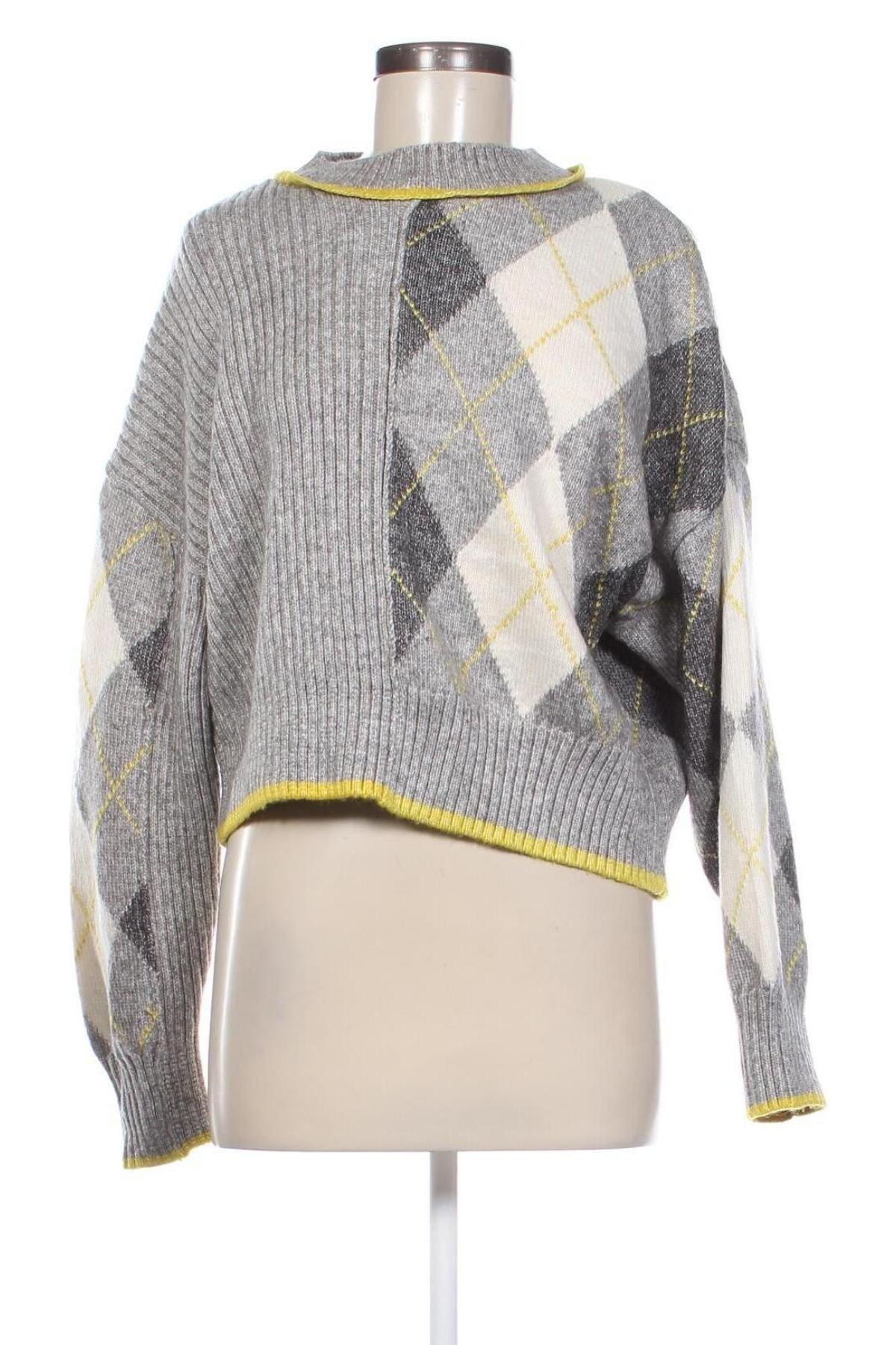 Damski sweter Pringle of Scotland x H&M, Rozmiar S, Kolor Szary, Cena 92,99 zł