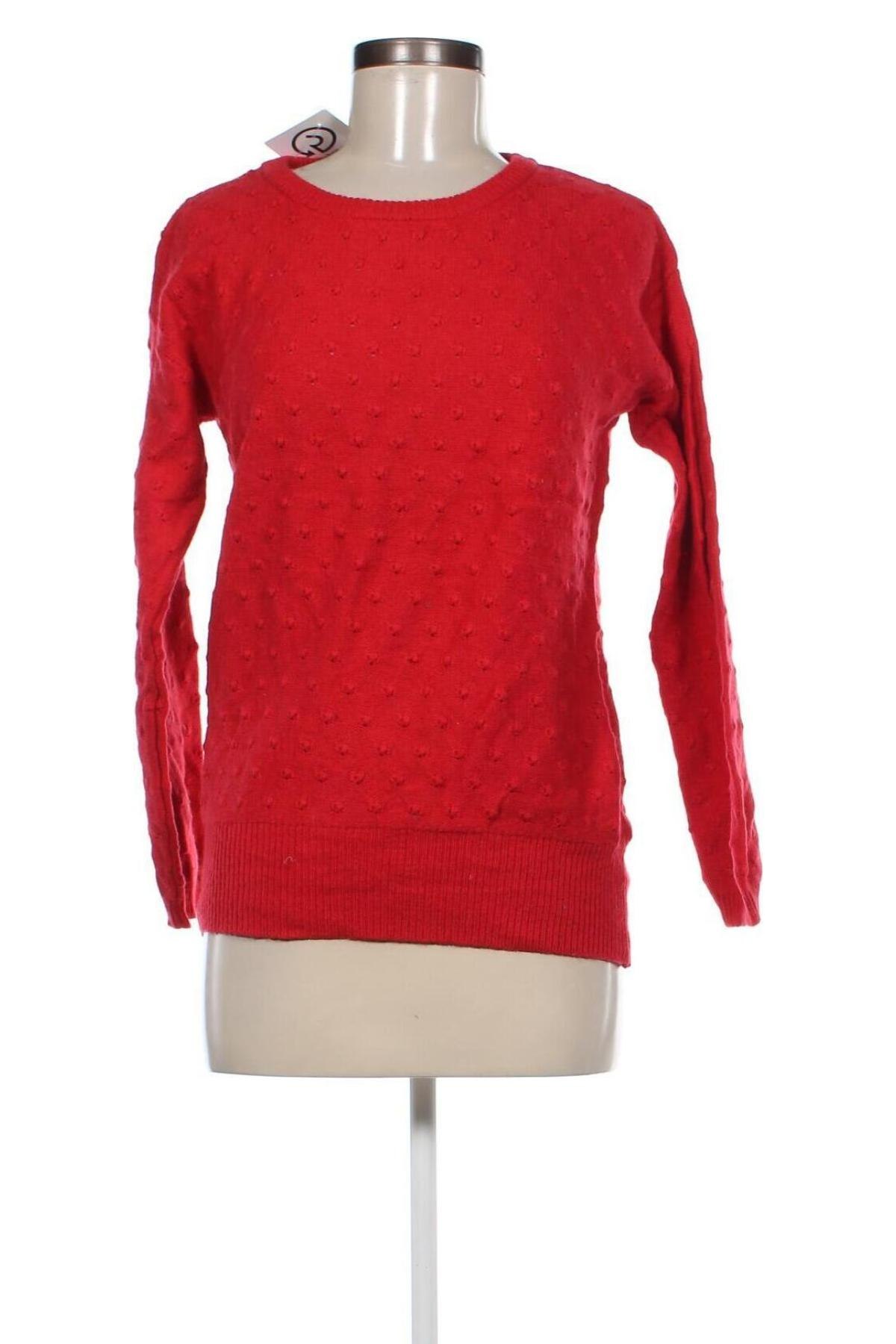 Damenpullover Promod, Größe M, Farbe Rot, Preis € 12,49