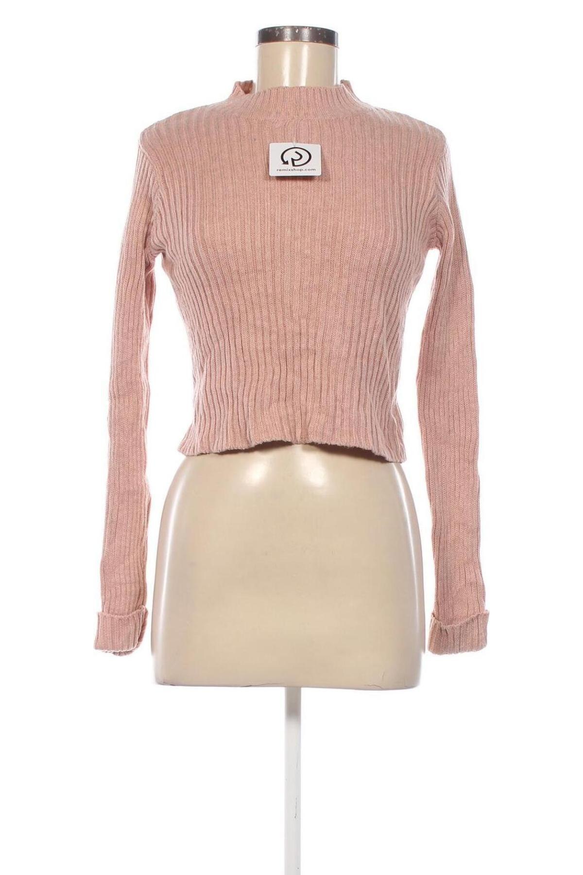 Damenpullover Pull&Bear, Größe S, Farbe Rosa, Preis 11,99 €