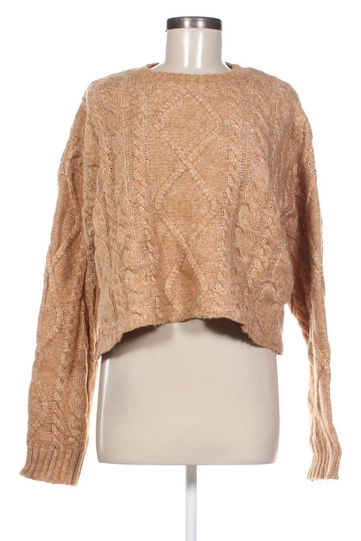 Damenpullover Rachel Parcell, Größe M, Farbe Beige, Preis 26,49 €