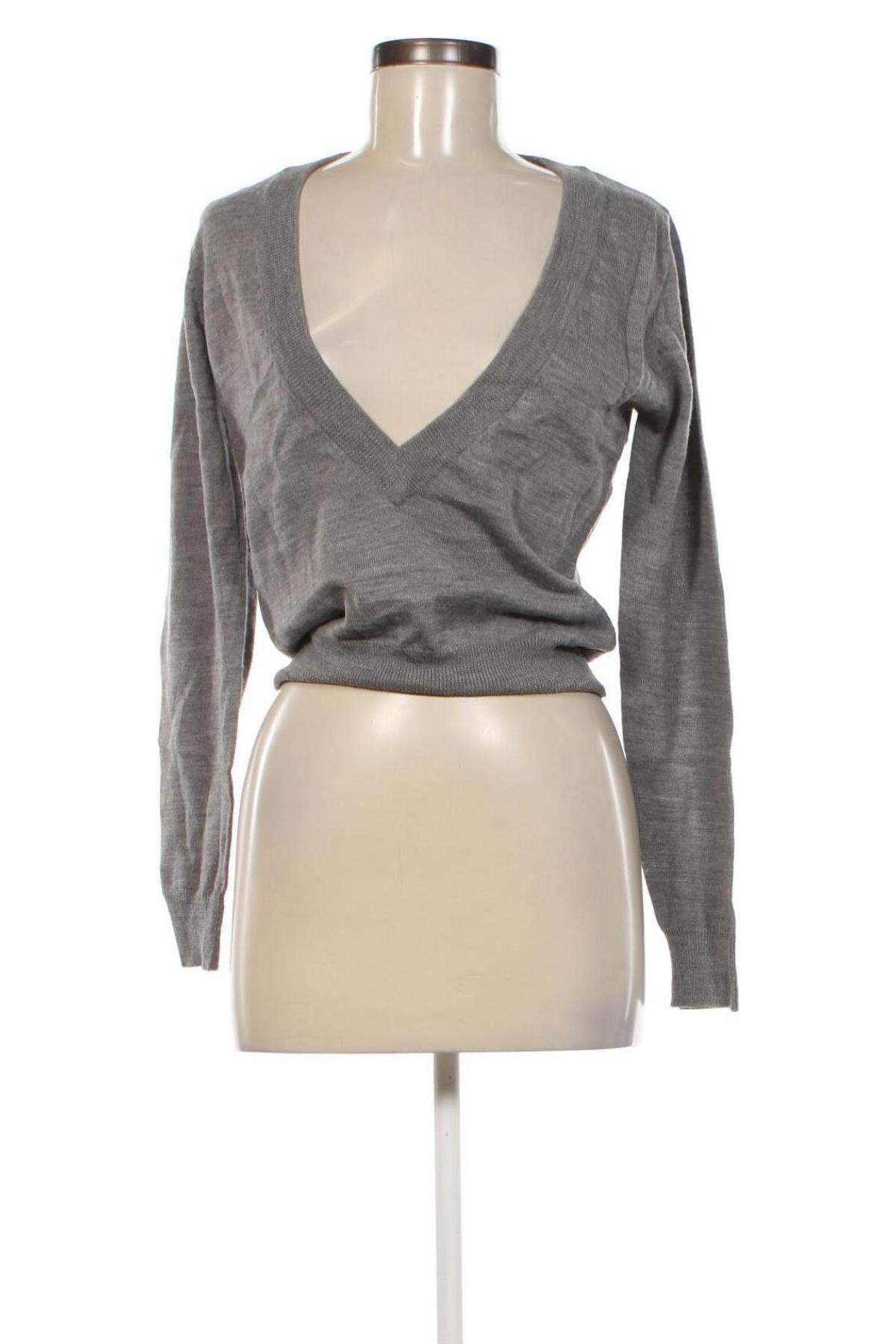 Damenpullover Resterods, Größe S, Farbe Grau, Preis 14,99 €