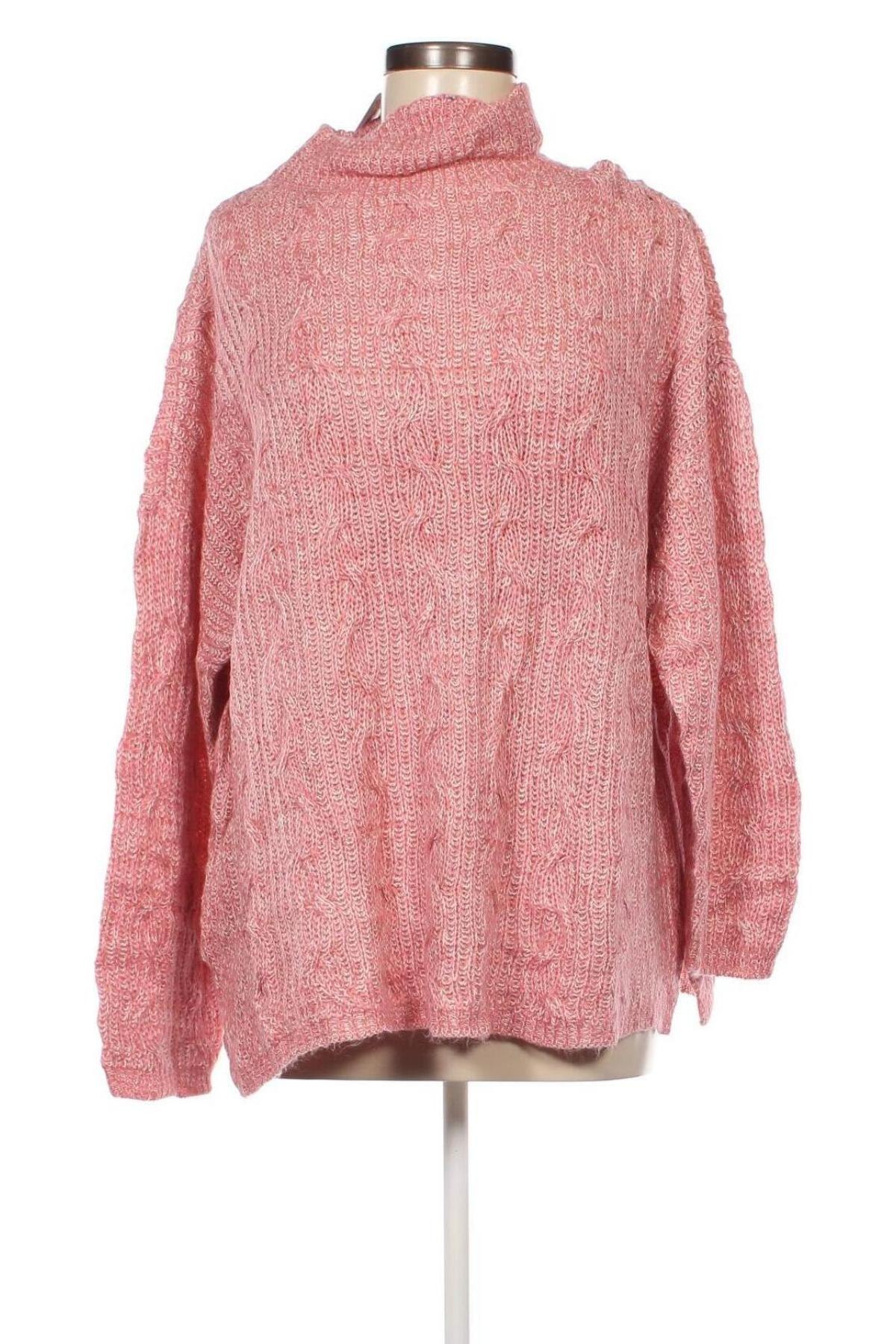 Damenpullover Rivers, Größe XXL, Farbe Rosa, Preis € 10,99