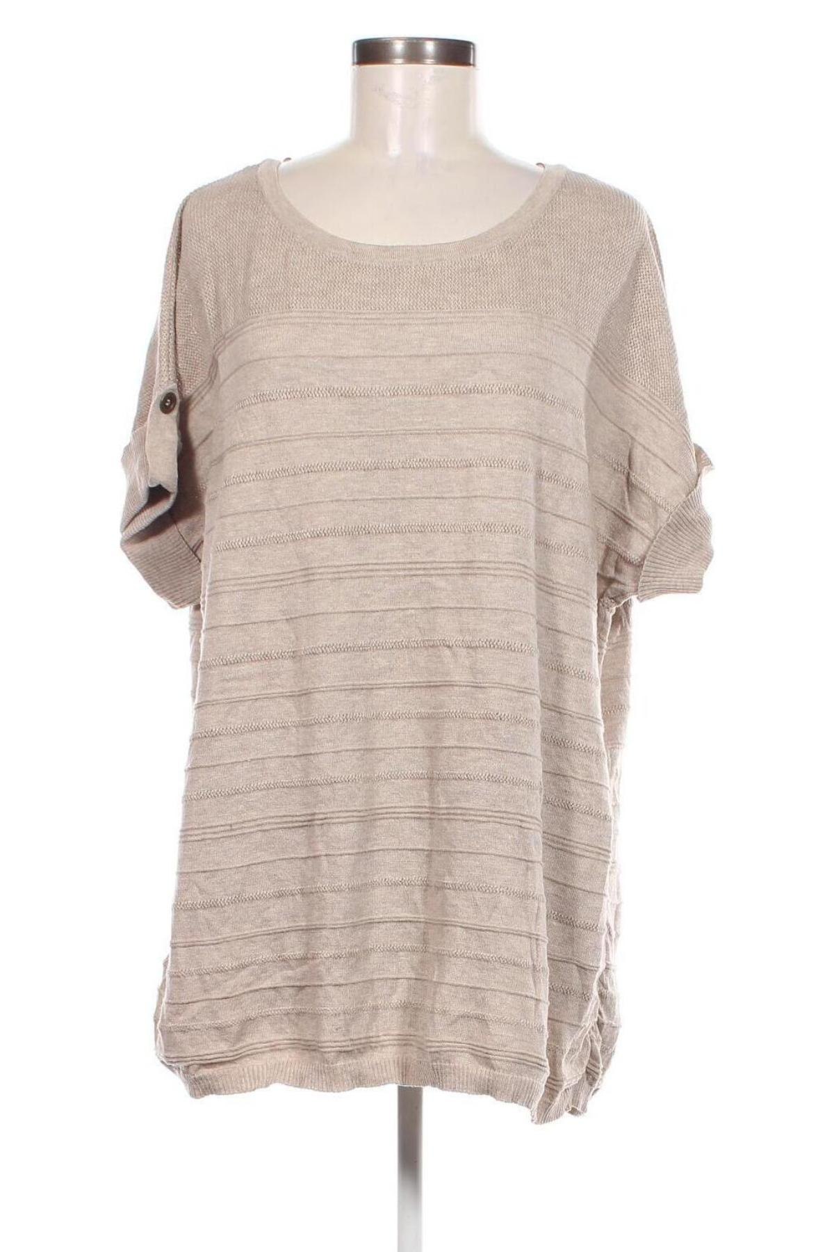 Damenpullover Roz & Ali, Größe XXL, Farbe Beige, Preis € 14,99