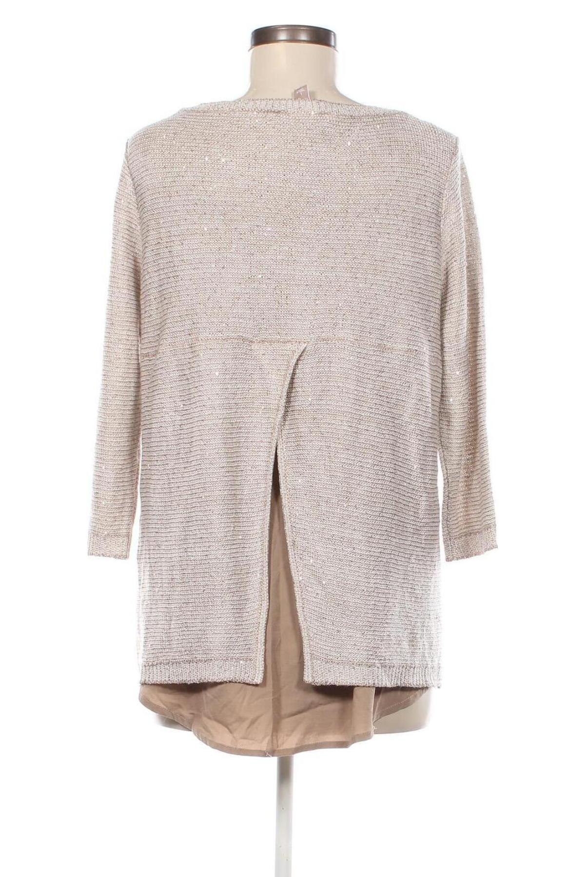 Damenpullover Roz & Ali, Größe L, Farbe Beige, Preis € 11,49