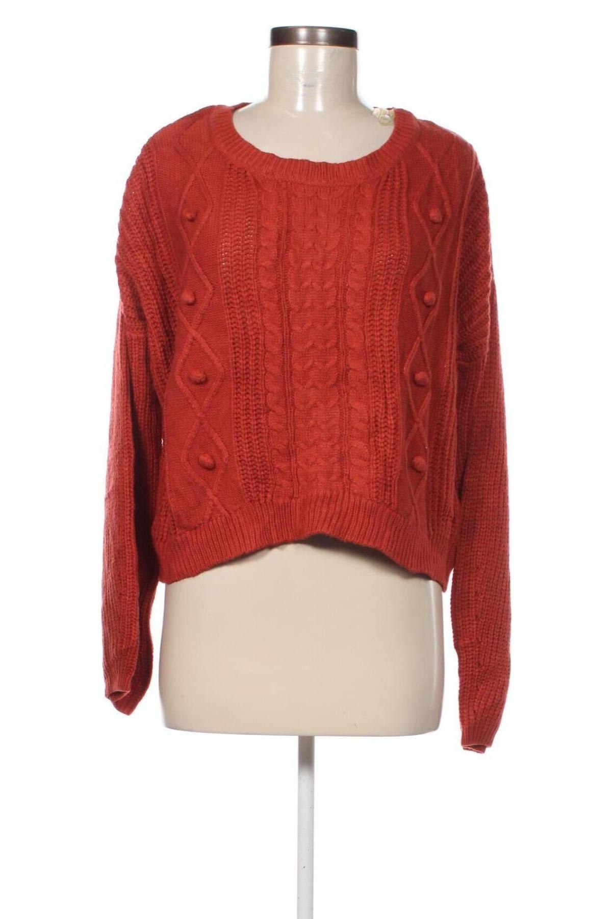 Damenpullover Rue 21, Größe XL, Farbe Braun, Preis 10,99 €