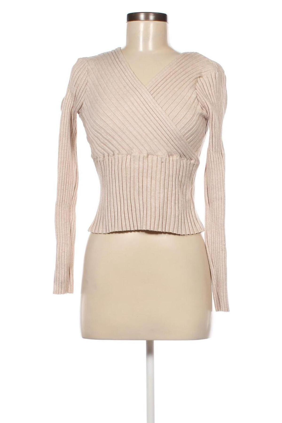 Damenpullover SHEIN, Größe M, Farbe Beige, Preis 10,49 €