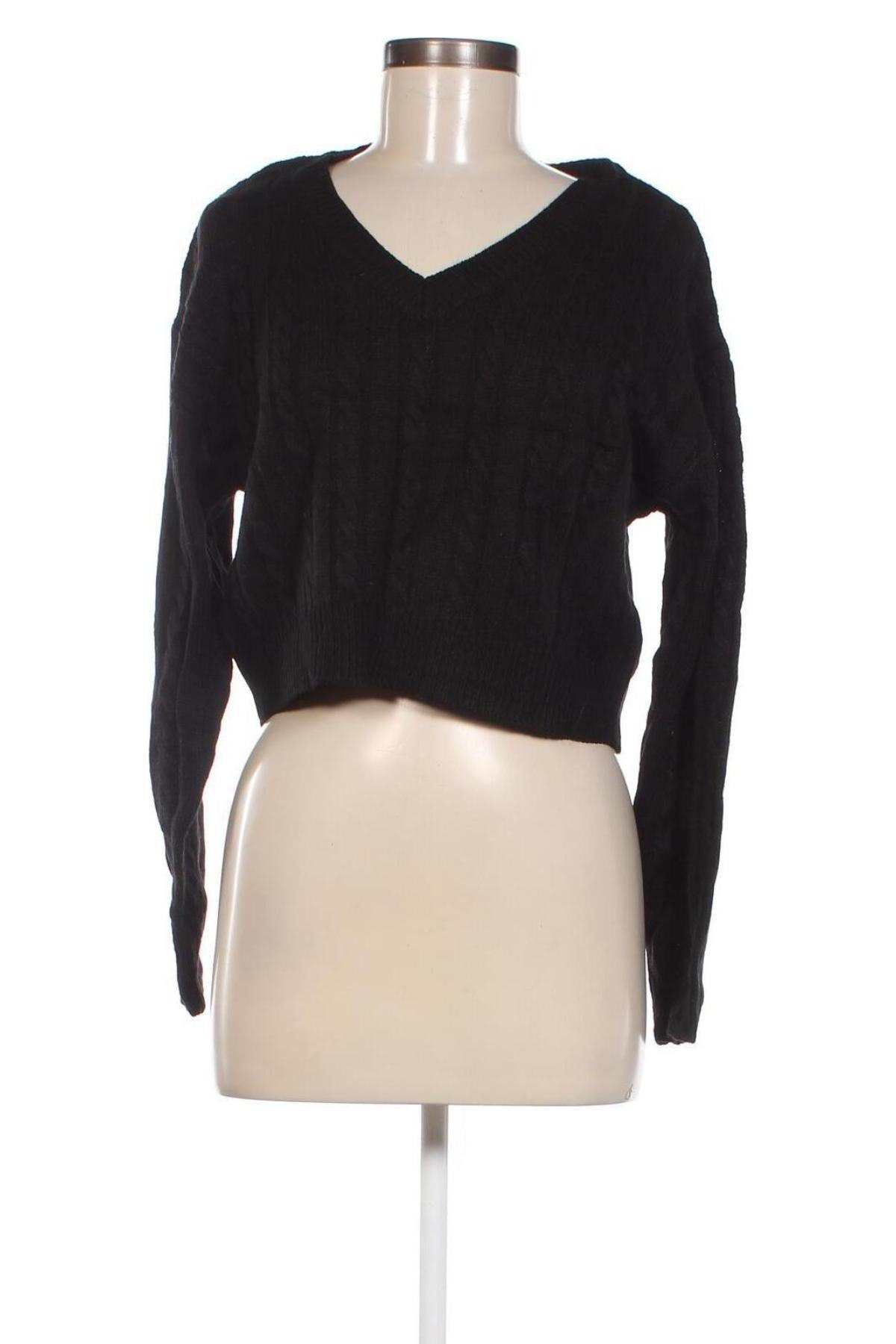 Pulover de femei SHEIN, Mărime M, Culoare Negru, Preț 48,99 Lei