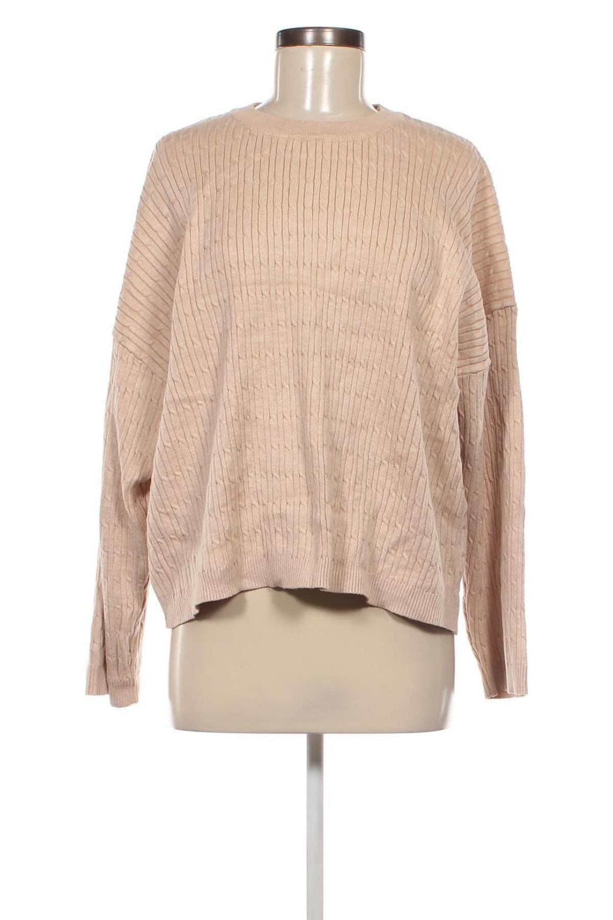 Damenpullover SHEIN, Größe XL, Farbe Beige, Preis € 20,49