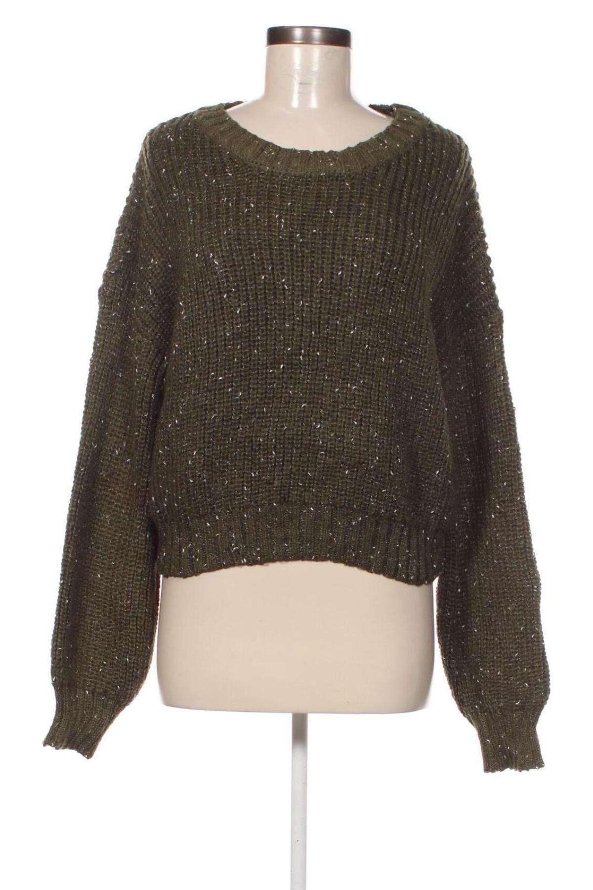 Damenpullover SHEIN, Größe L, Farbe Grün, Preis € 8,99