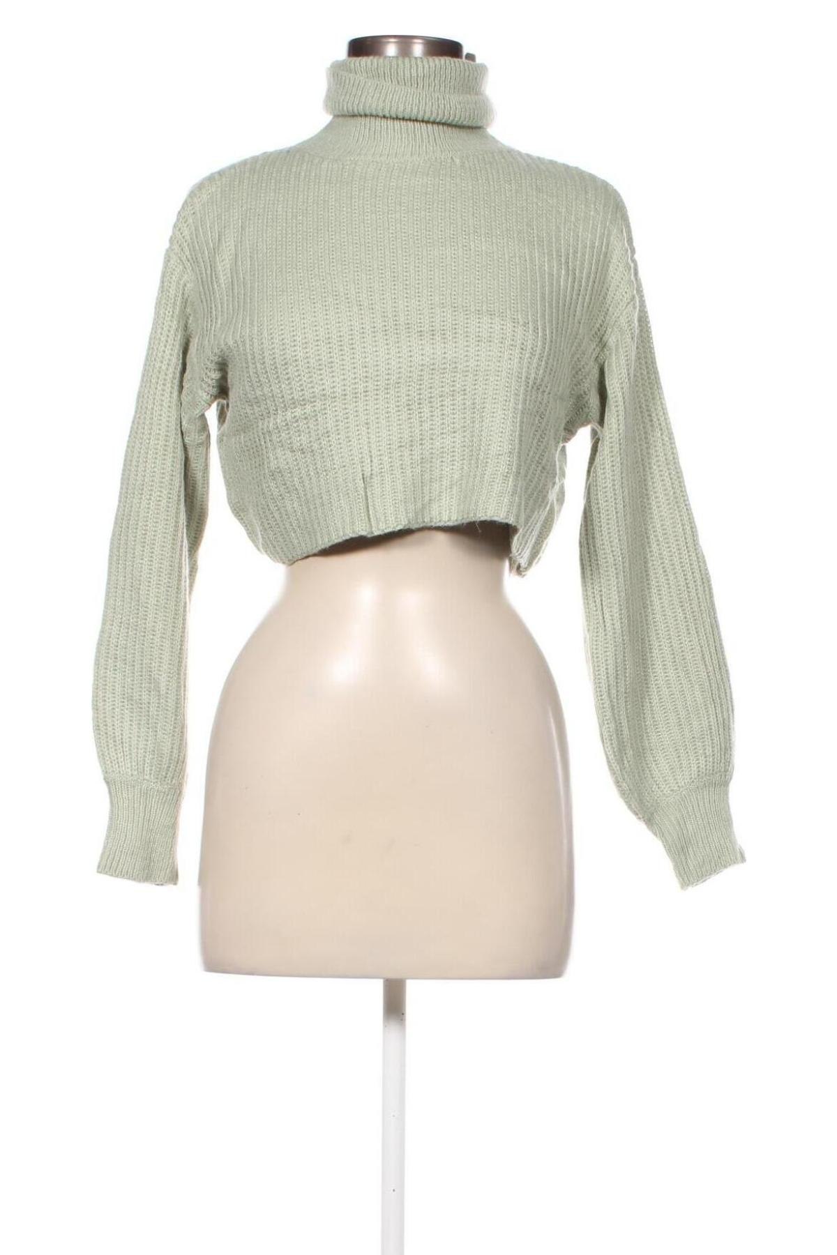 Pulover de femei SHEIN, Mărime M, Culoare Verde, Preț 48,99 Lei