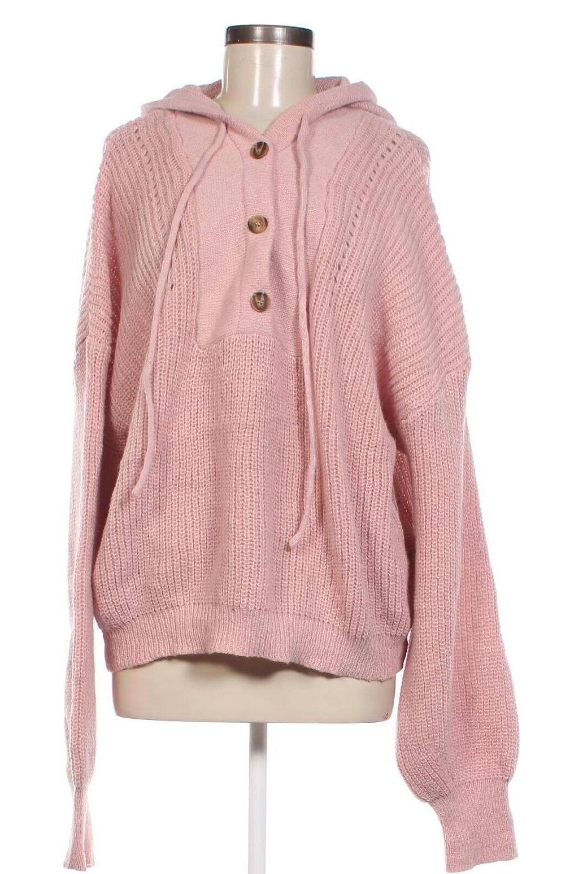 Damenpullover SHEIN, Größe XXL, Farbe Rosa, Preis € 12,49