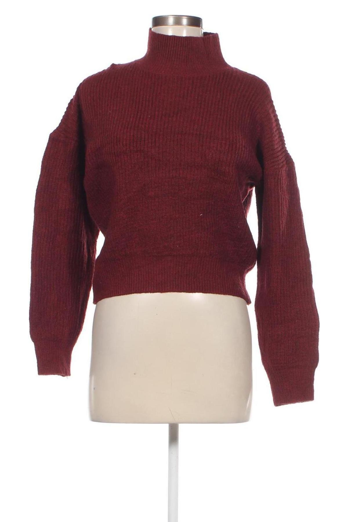 Damski sweter SHEIN, Rozmiar S, Kolor Czerwony, Cena 46,99 zł