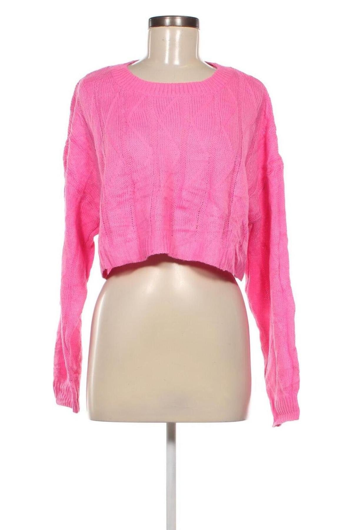 Damenpullover SHEIN, Größe L, Farbe Rosa, Preis € 20,49