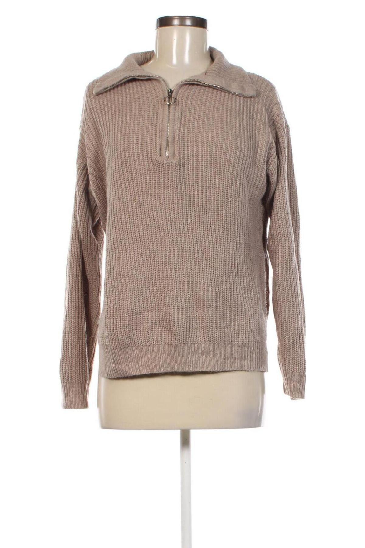 Damenpullover SHEIN, Größe S, Farbe Beige, Preis € 12,49