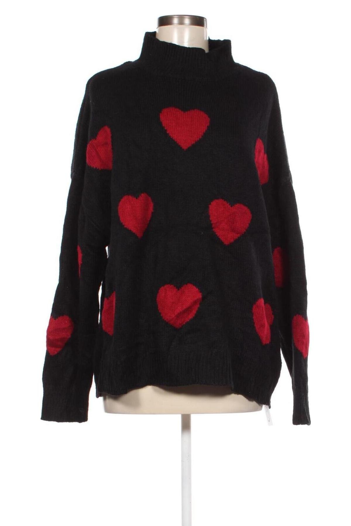 Pulover de femei SHEIN, Mărime XL, Culoare Negru, Preț 95,99 Lei