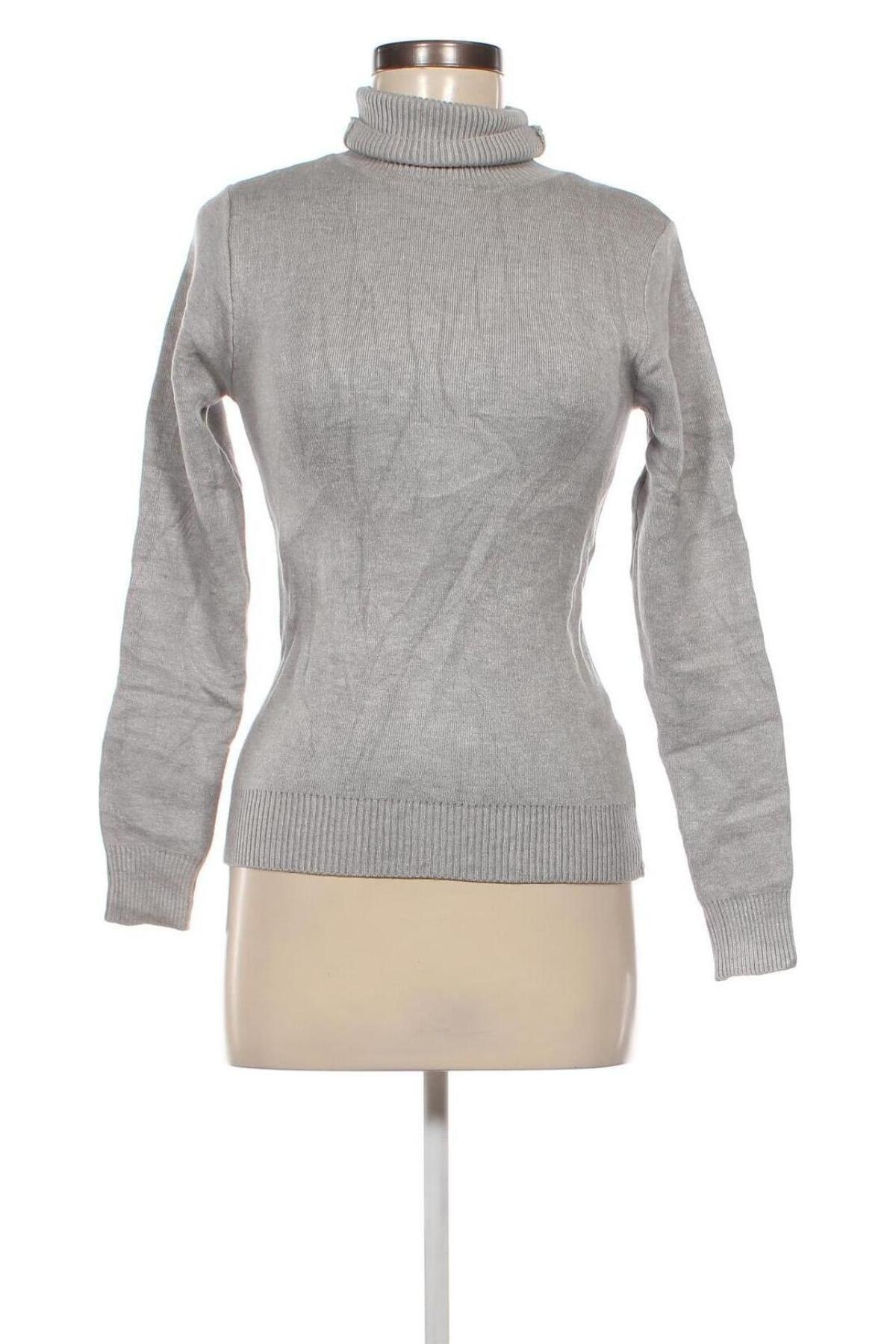 Damenpullover SHEIN, Größe M, Farbe Grau, Preis 20,49 €