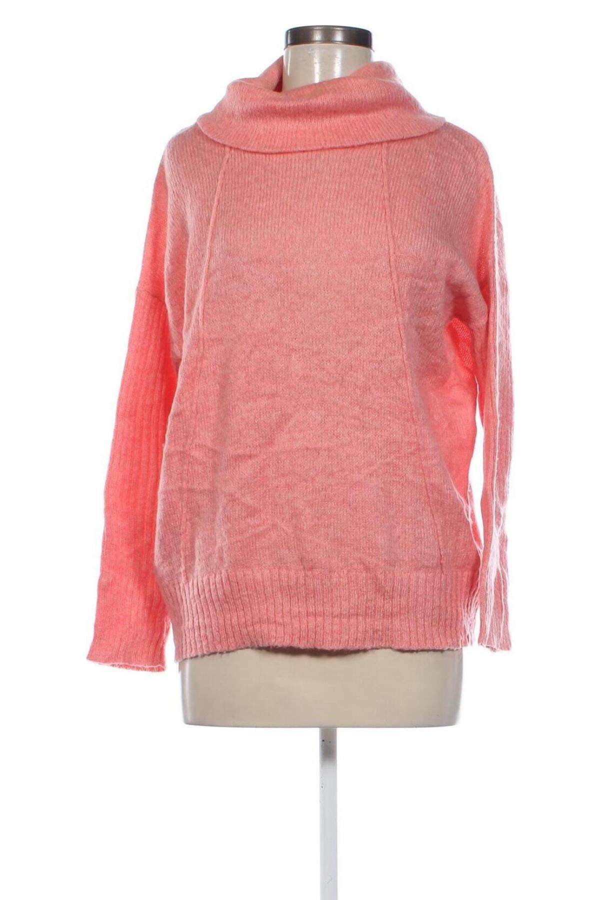 Damenpullover Saint Tropez, Größe L, Farbe Orange, Preis 28,99 €