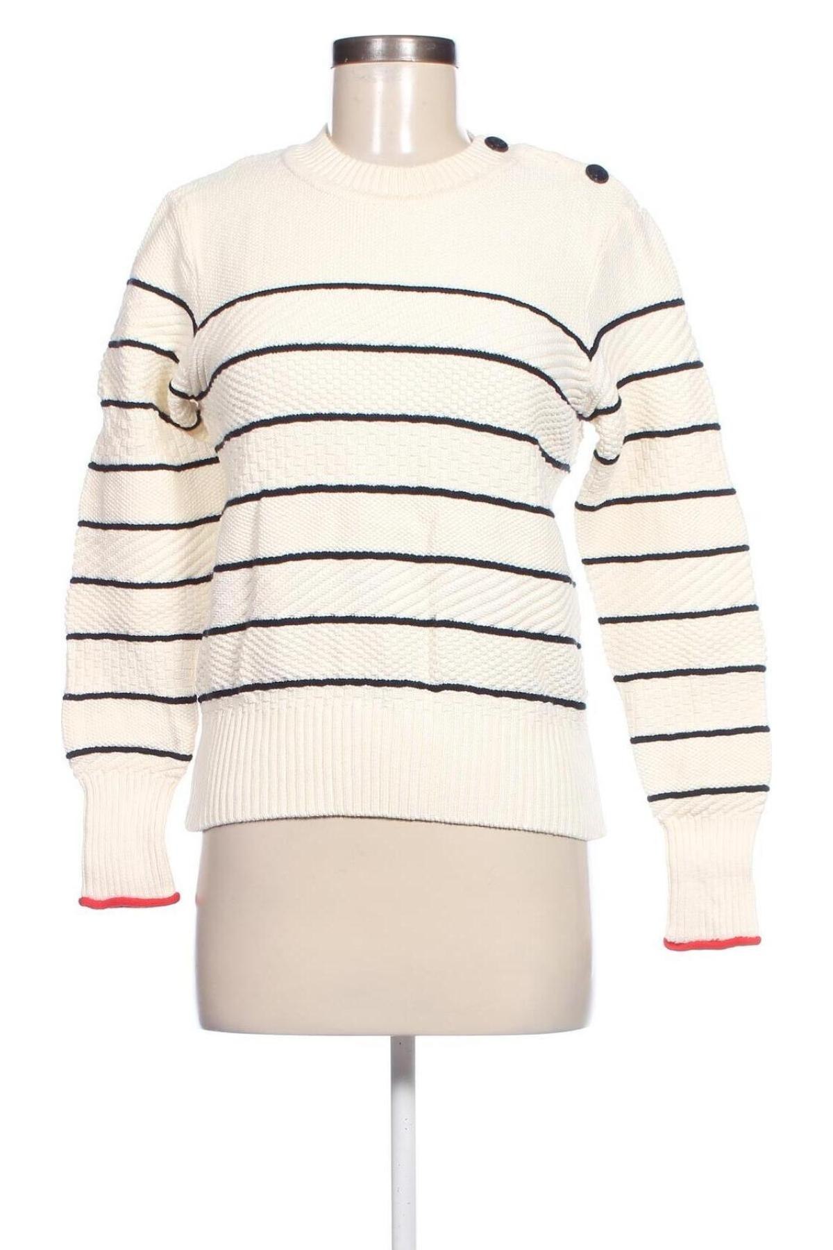 Damski sweter Scotch & Soda, Rozmiar M, Kolor ecru, Cena 197,99 zł