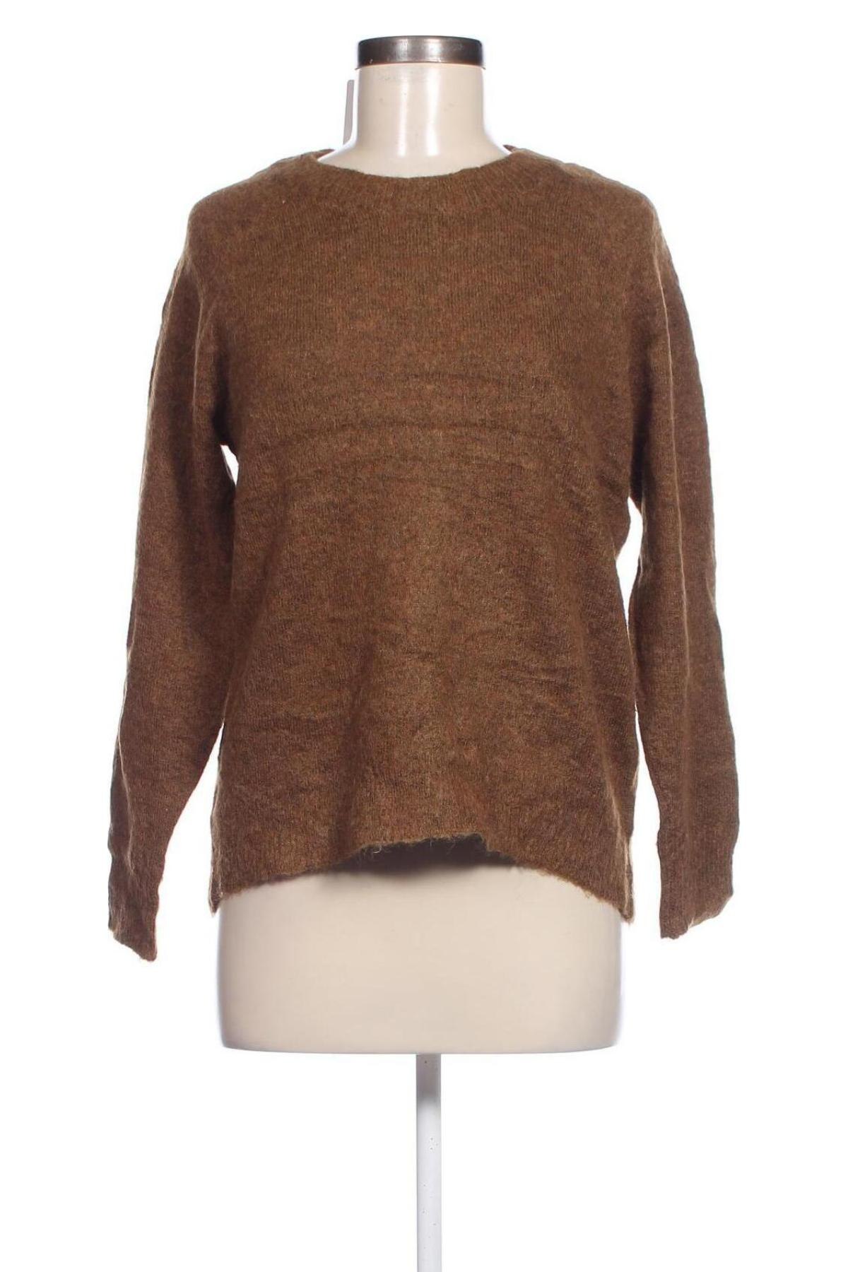 Damenpullover Selected Femme, Größe S, Farbe Beige, Preis € 15,49