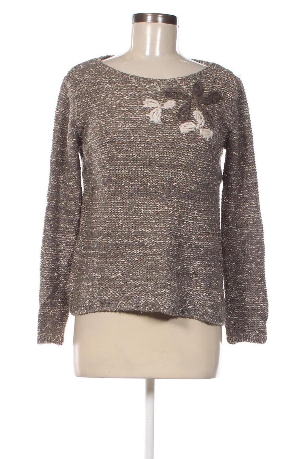 Damenpullover Signe Nature, Größe S, Farbe Grau, Preis 8,99 €