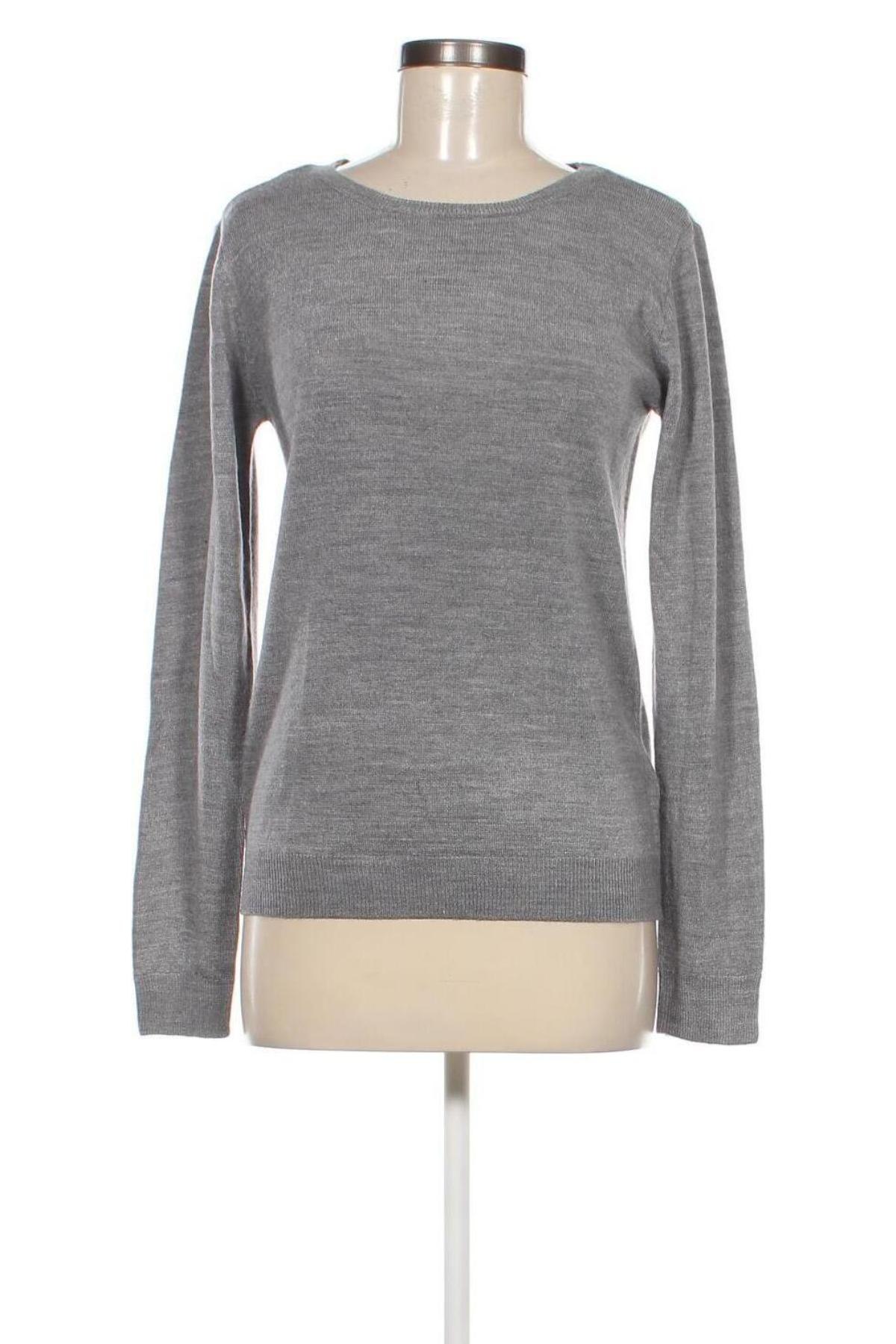 Damenpullover Sinsay, Größe M, Farbe Grau, Preis 9,99 €