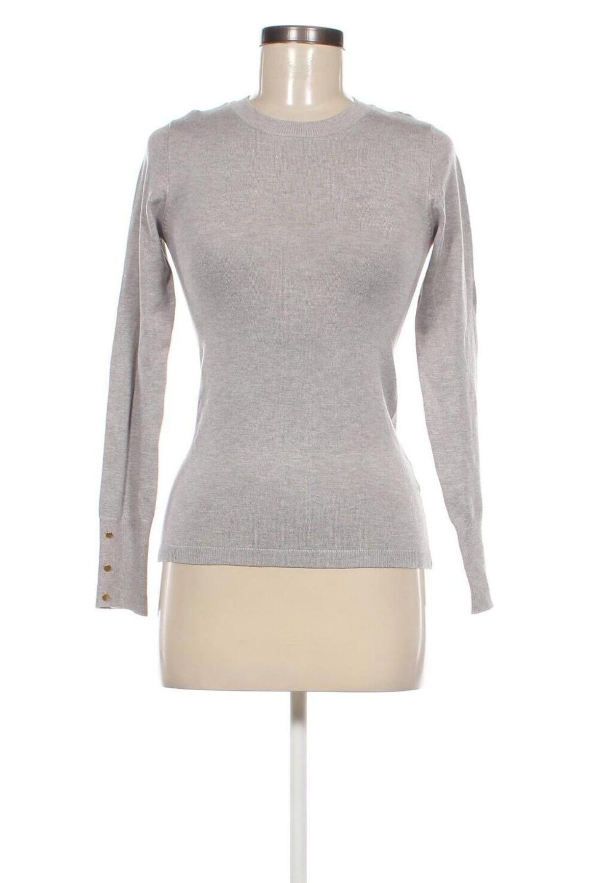 Damenpullover Sinsay, Größe S, Farbe Grau, Preis 9,99 €