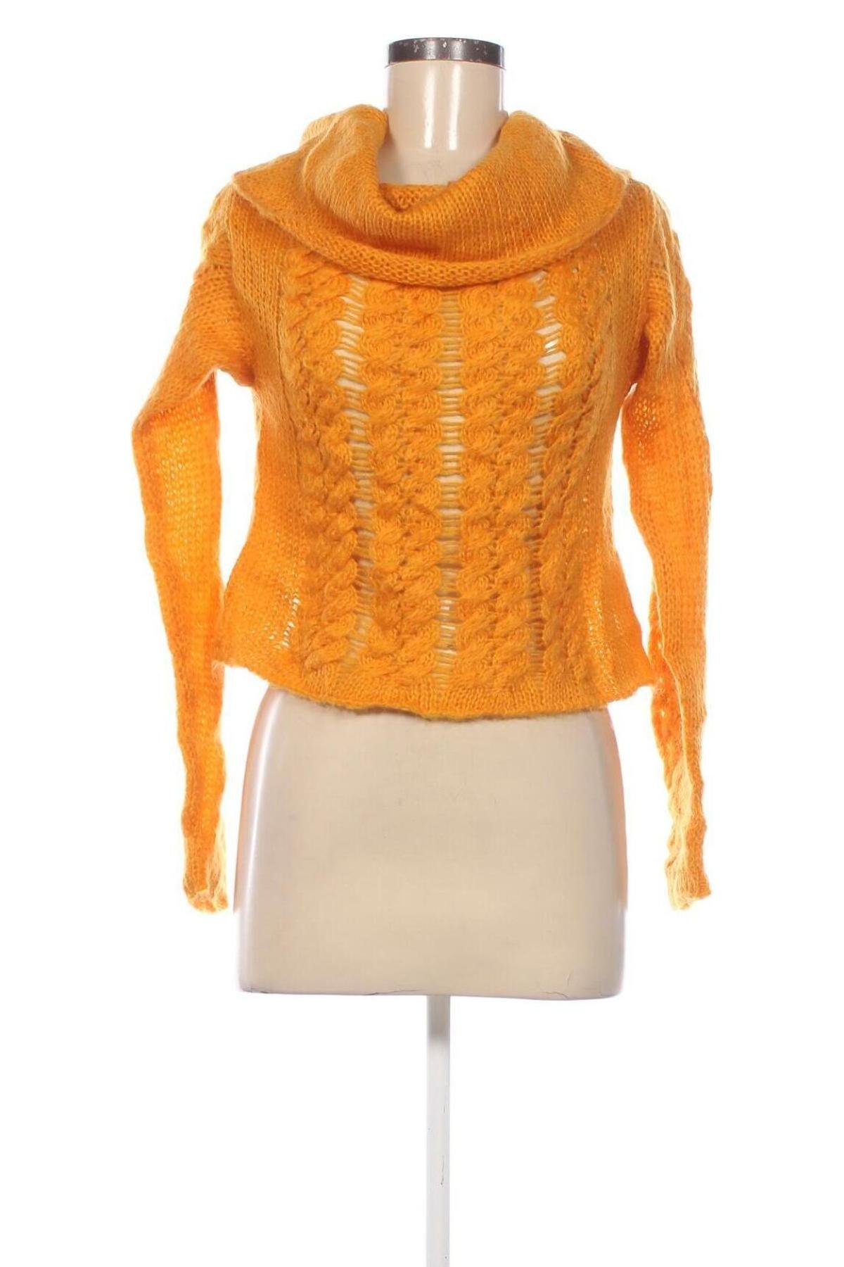 Damenpullover Sisley, Größe M, Farbe Orange, Preis 24,99 €