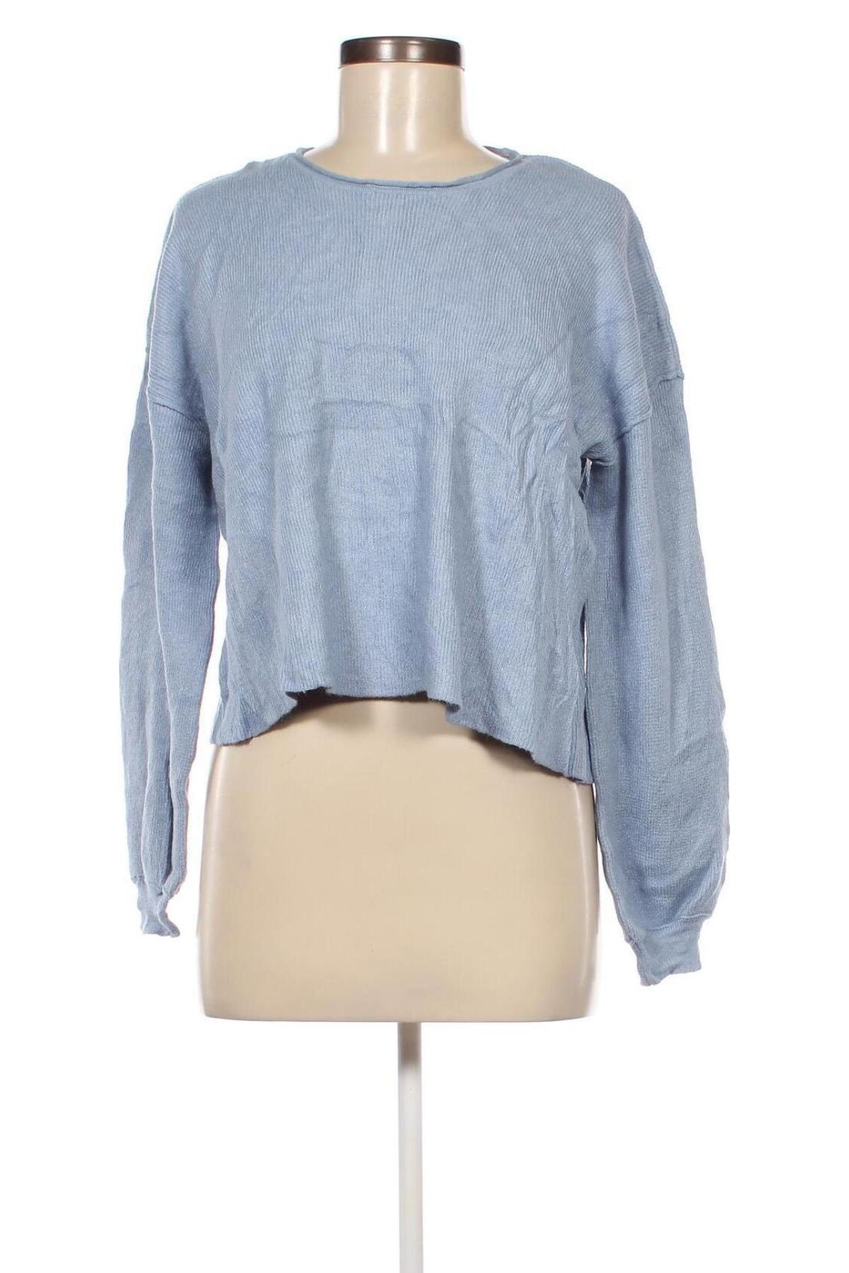 Damenpullover Sky and Sparrow, Größe M, Farbe Blau, Preis 10,49 €