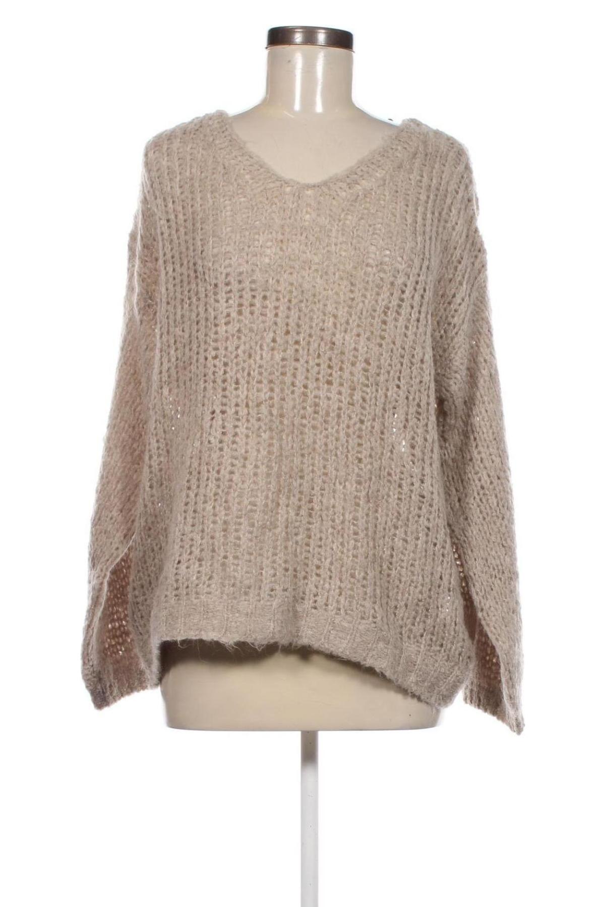 Damenpullover Smith & Soul, Größe L, Farbe Beige, Preis 10,99 €