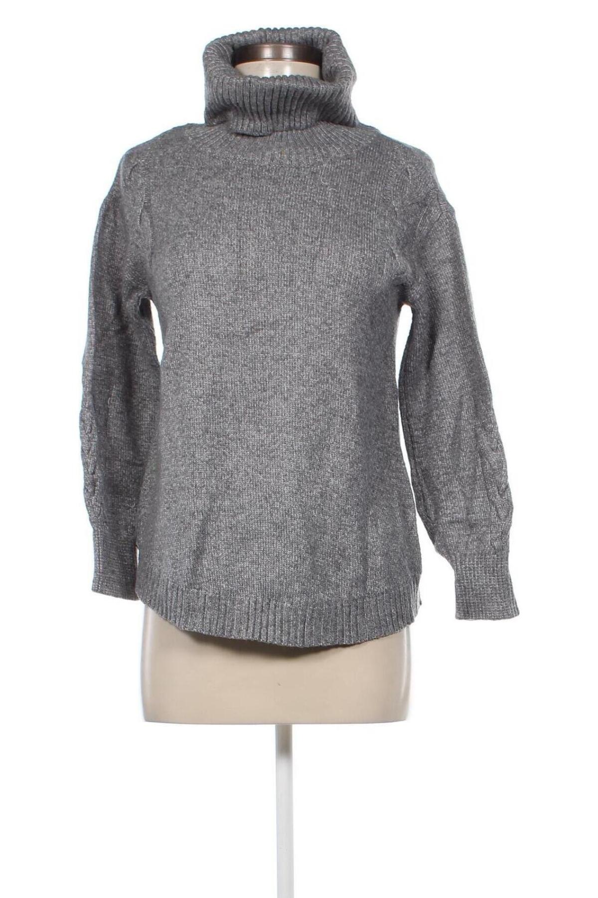 Damski sweter St John's Bay, Rozmiar S, Kolor Szary, Cena 46,99 zł