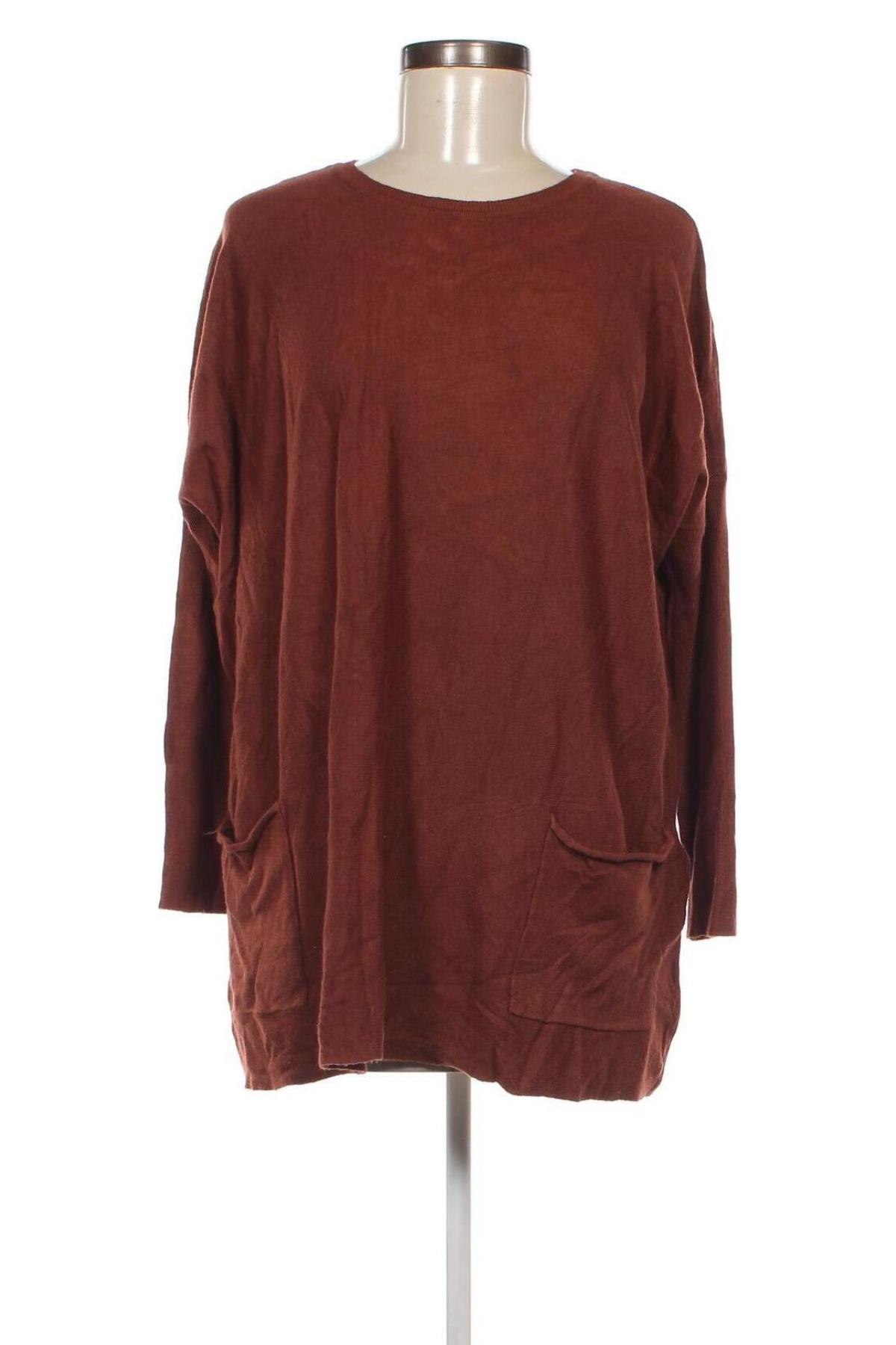 Damenpullover Staccato, Größe S, Farbe Braun, Preis 11,99 €