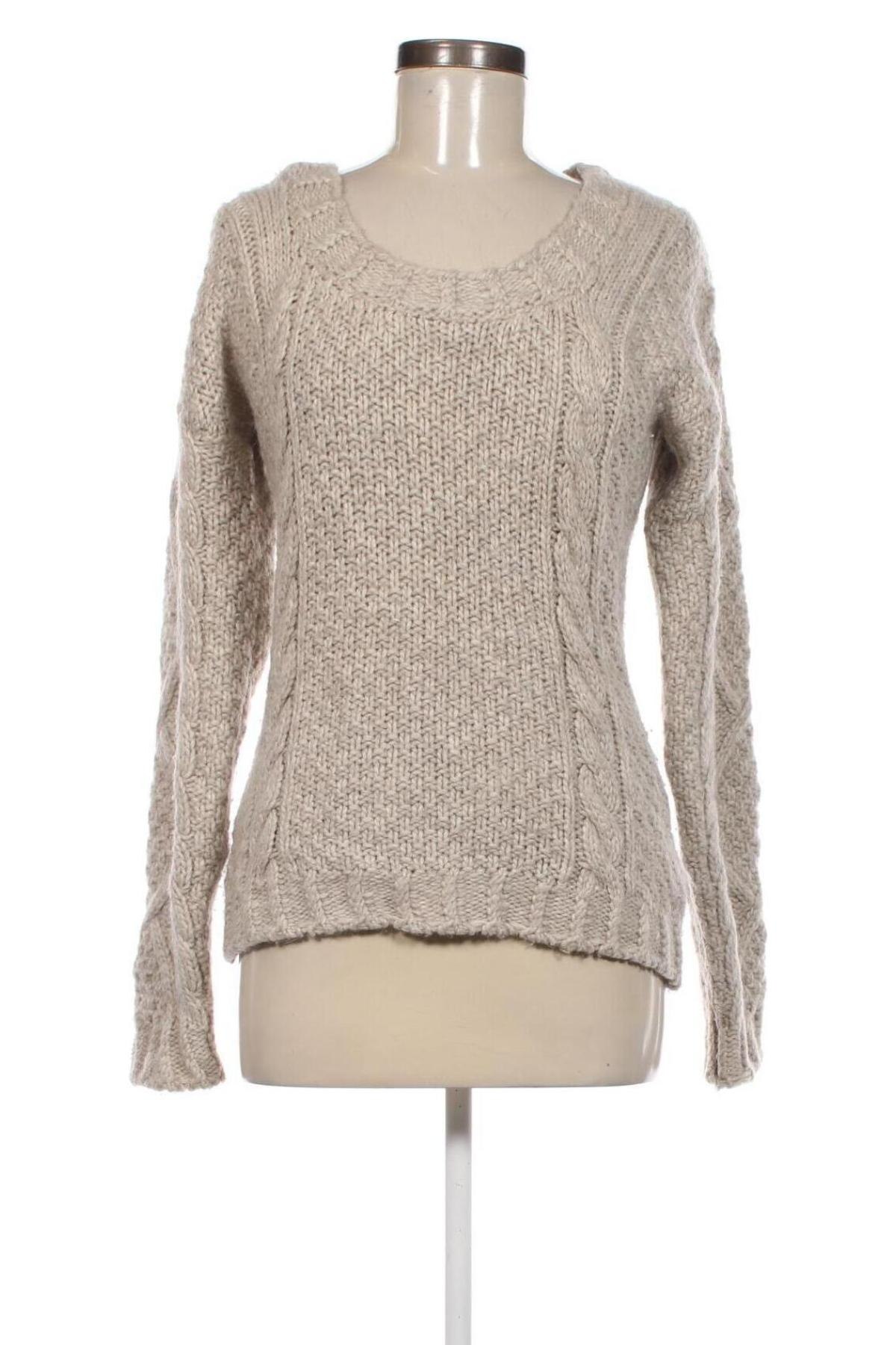 Damenpullover Stefanel, Größe M, Farbe Beige, Preis 37,99 €