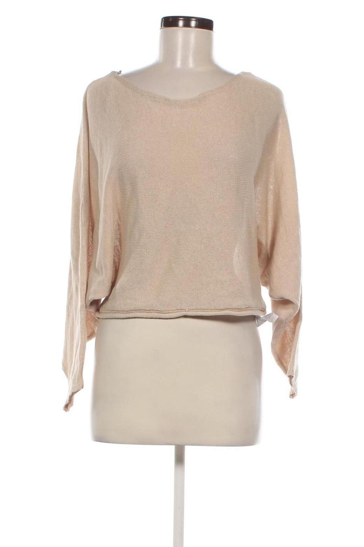 Damenpullover Stradivarius, Größe S, Farbe Beige, Preis € 10,99