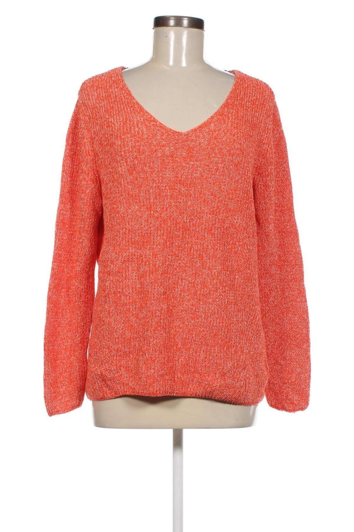 Damenpullover Street One, Größe M, Farbe Orange, Preis € 12,49