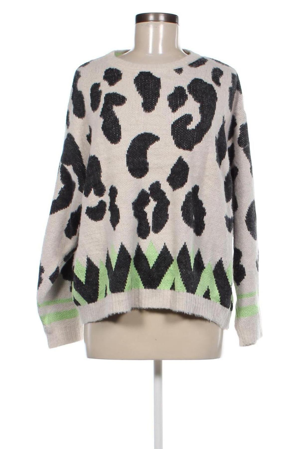 Damski sweter Street One, Rozmiar XL, Kolor Kolorowy, Cena 131,99 zł