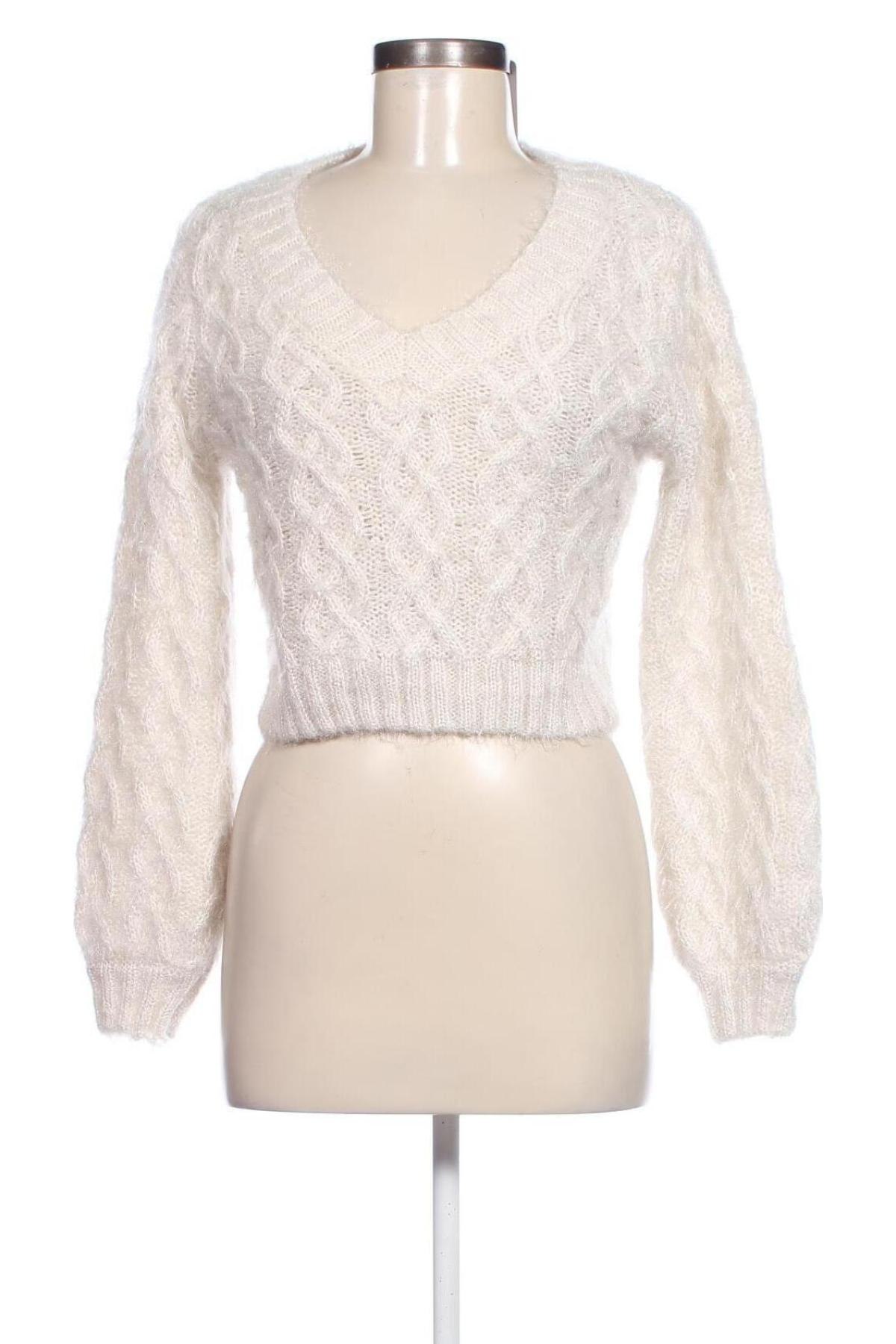 Damenpullover Tally Weijl, Größe S, Farbe Weiß, Preis € 20,49