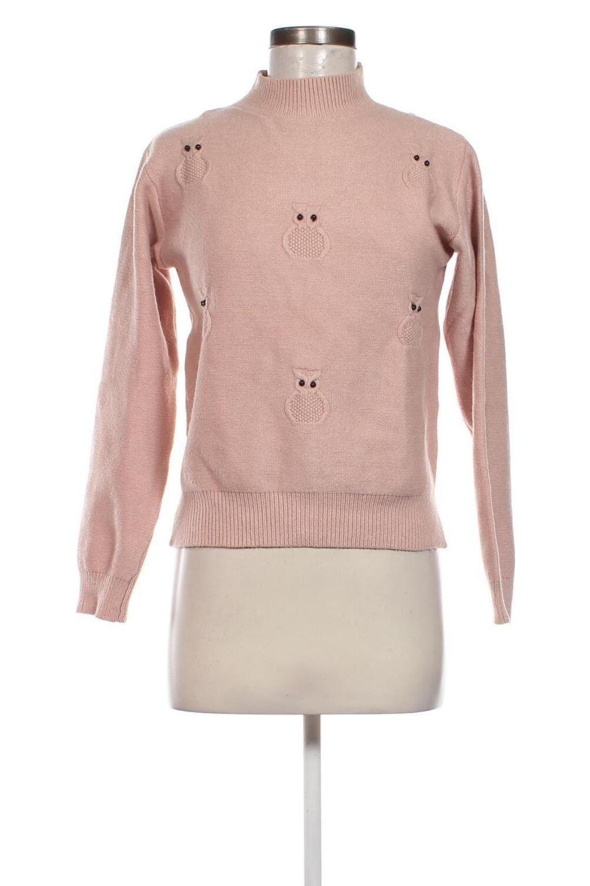 Damenpullover Temt, Größe M, Farbe Rosa, Preis 16,42 €