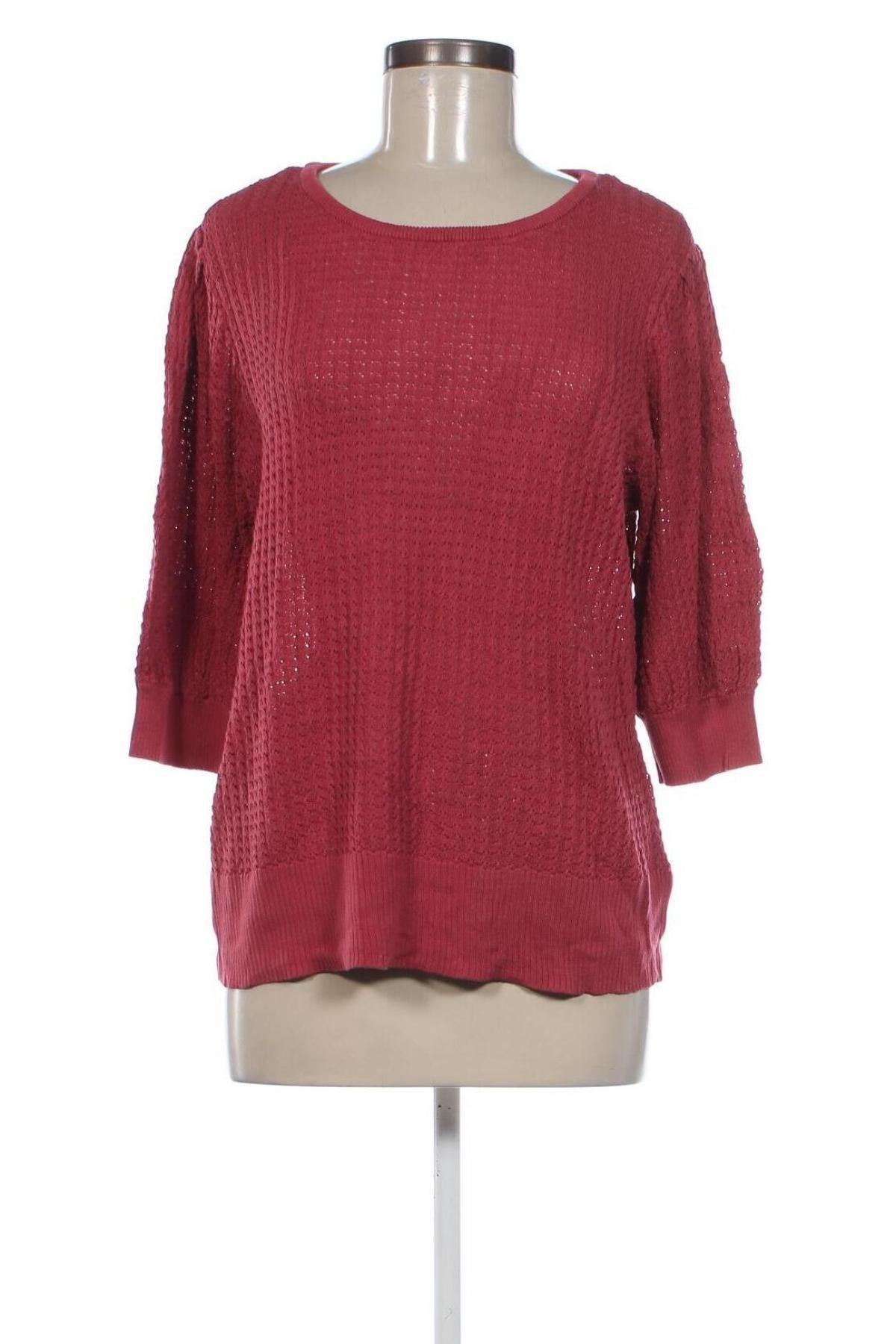 Damenpullover Terra & Sky, Größe XL, Farbe Rot, Preis 8,49 €