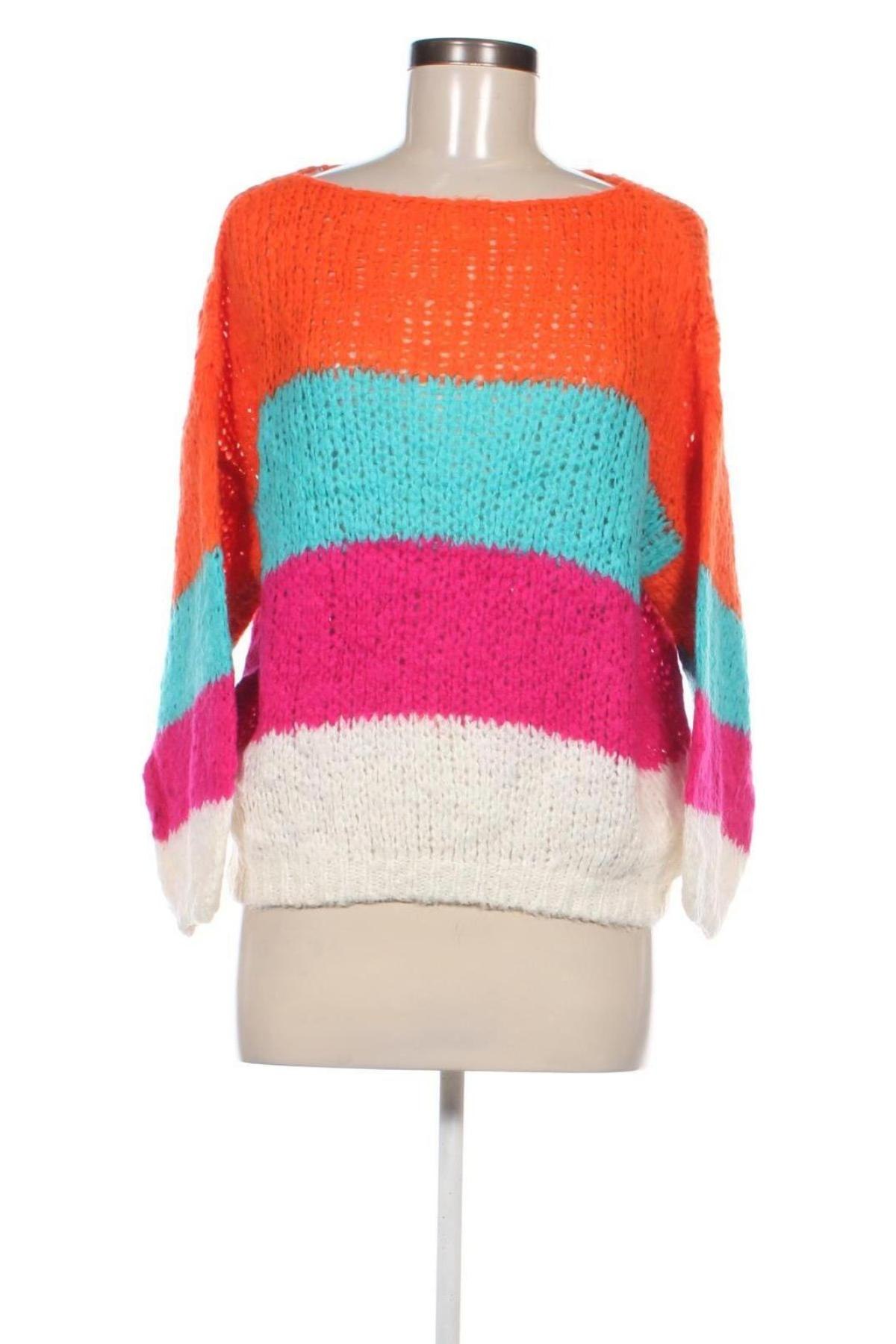 Damenpullover Terra di Siena, Größe M, Farbe Mehrfarbig, Preis 16,99 €