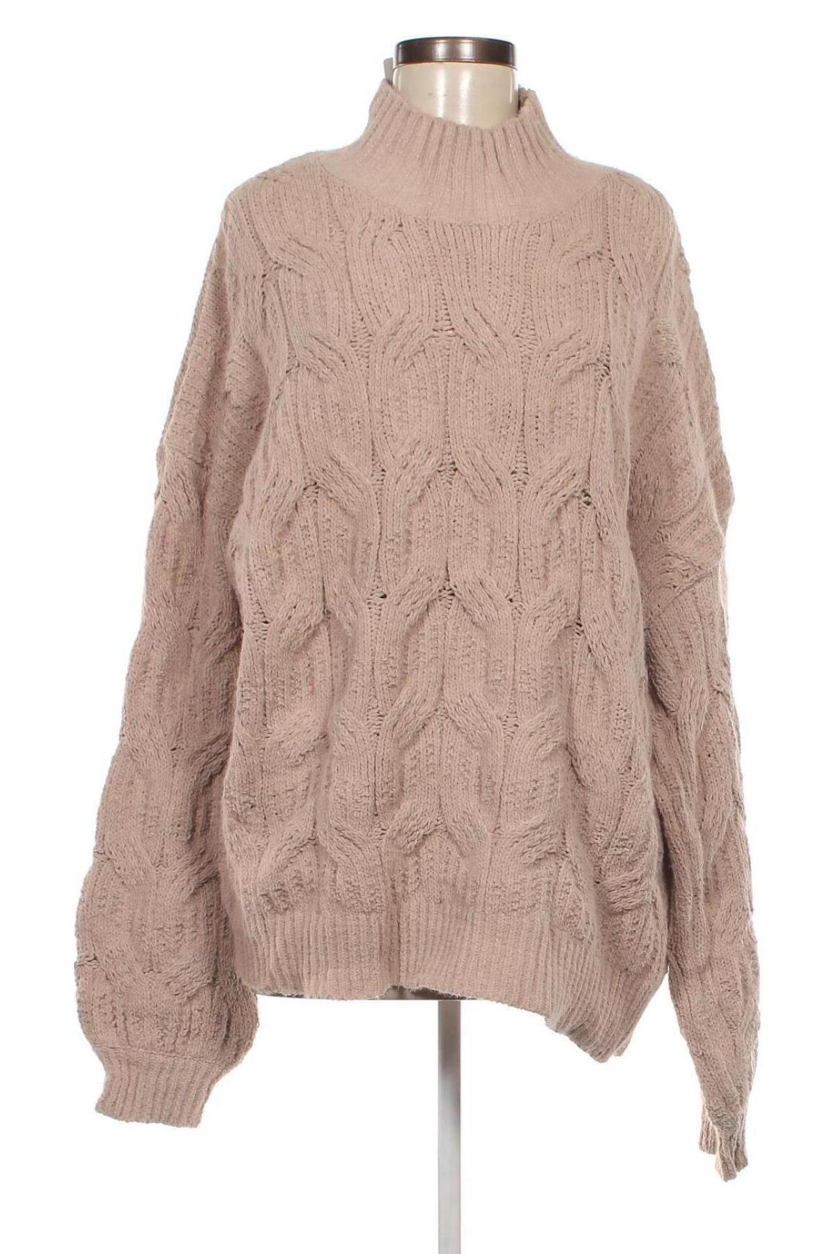 Damenpullover Time and tru, Größe XL, Farbe Beige, Preis € 11,99