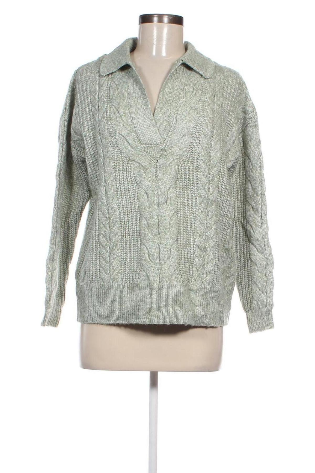 Damenpullover Time and tru, Größe XS, Farbe Grün, Preis € 10,49