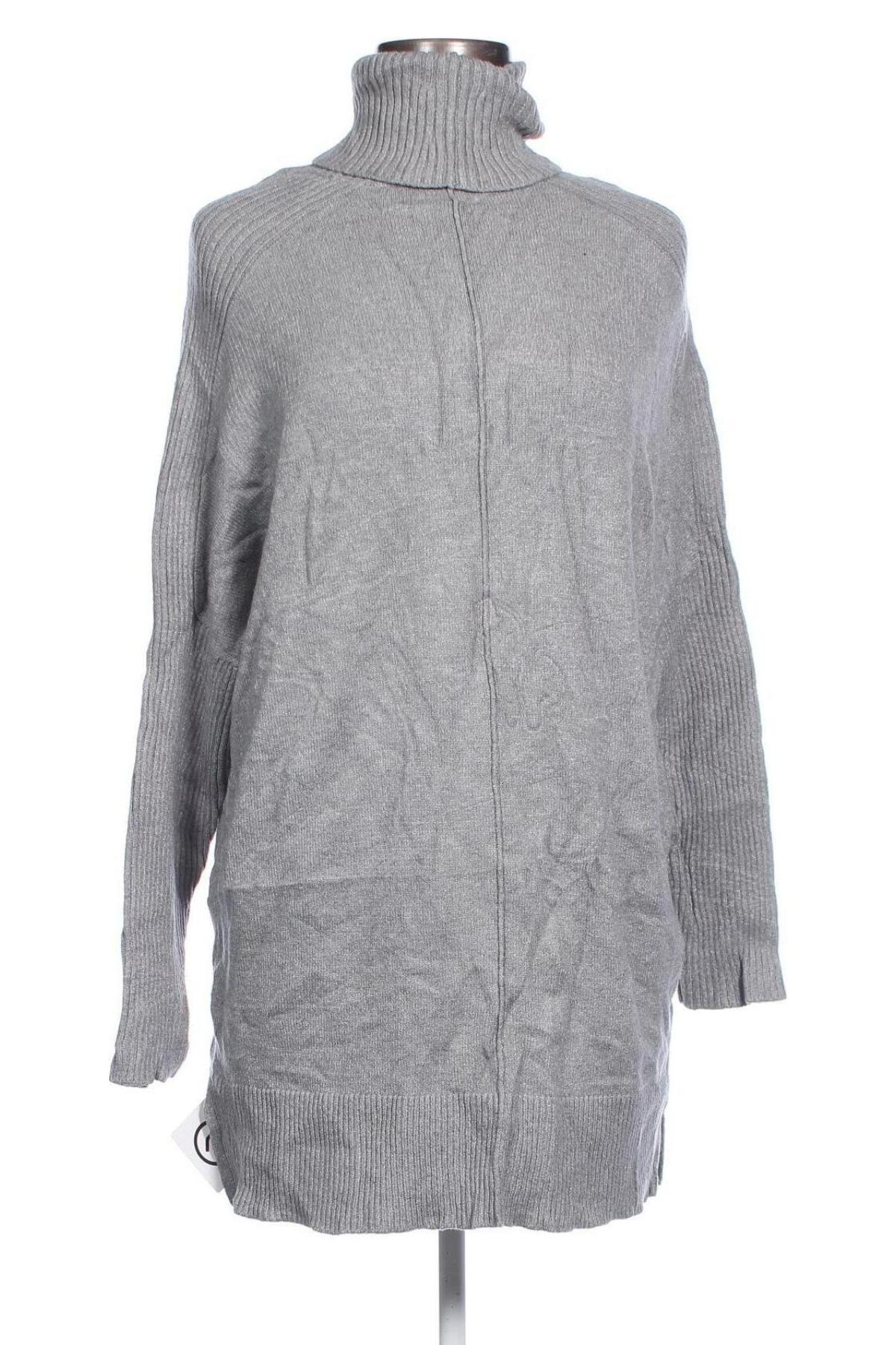 Damenpullover Time and tru, Größe L, Farbe Grau, Preis 20,49 €