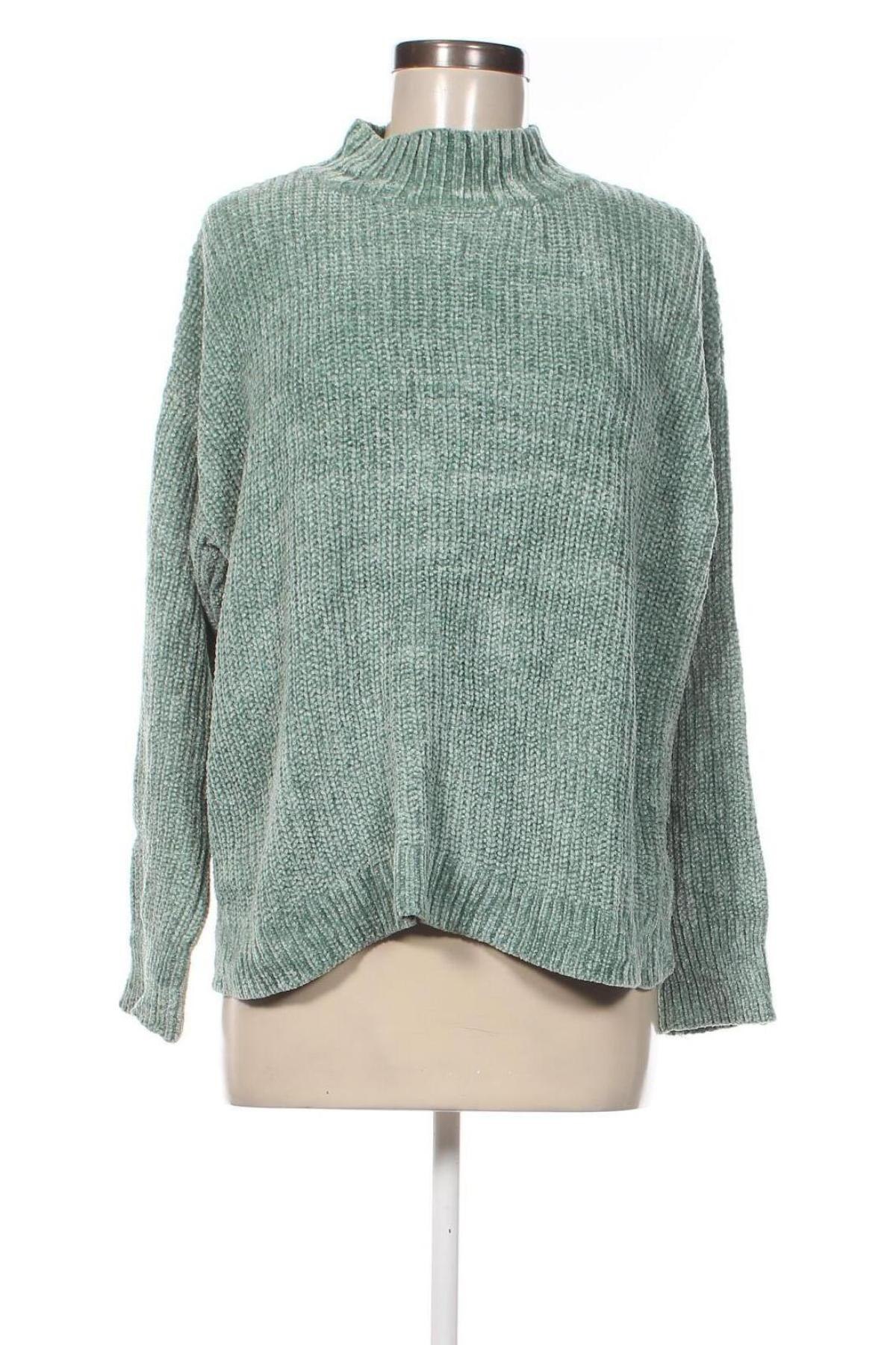 Damenpullover Time and tru, Größe L, Farbe Grün, Preis € 10,49