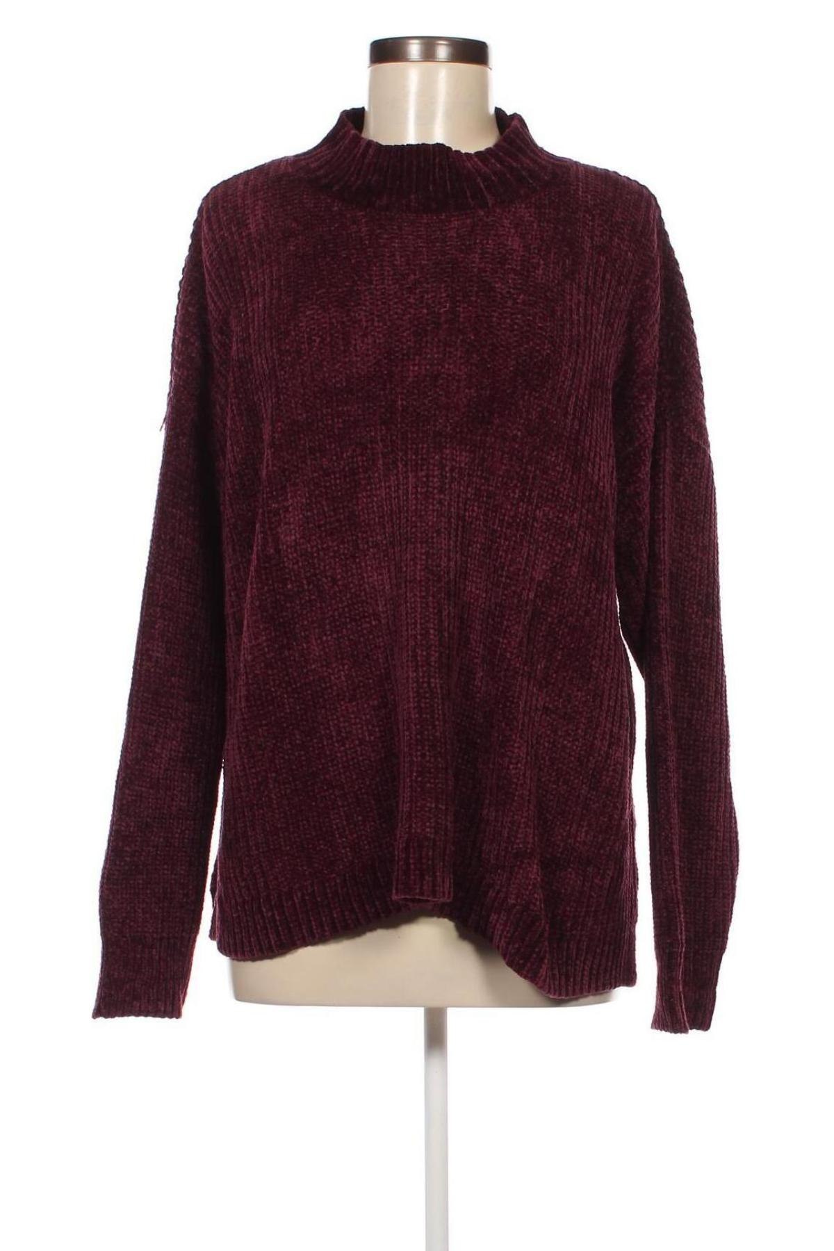 Damenpullover Time and tru, Größe XXL, Farbe Rot, Preis € 12,49