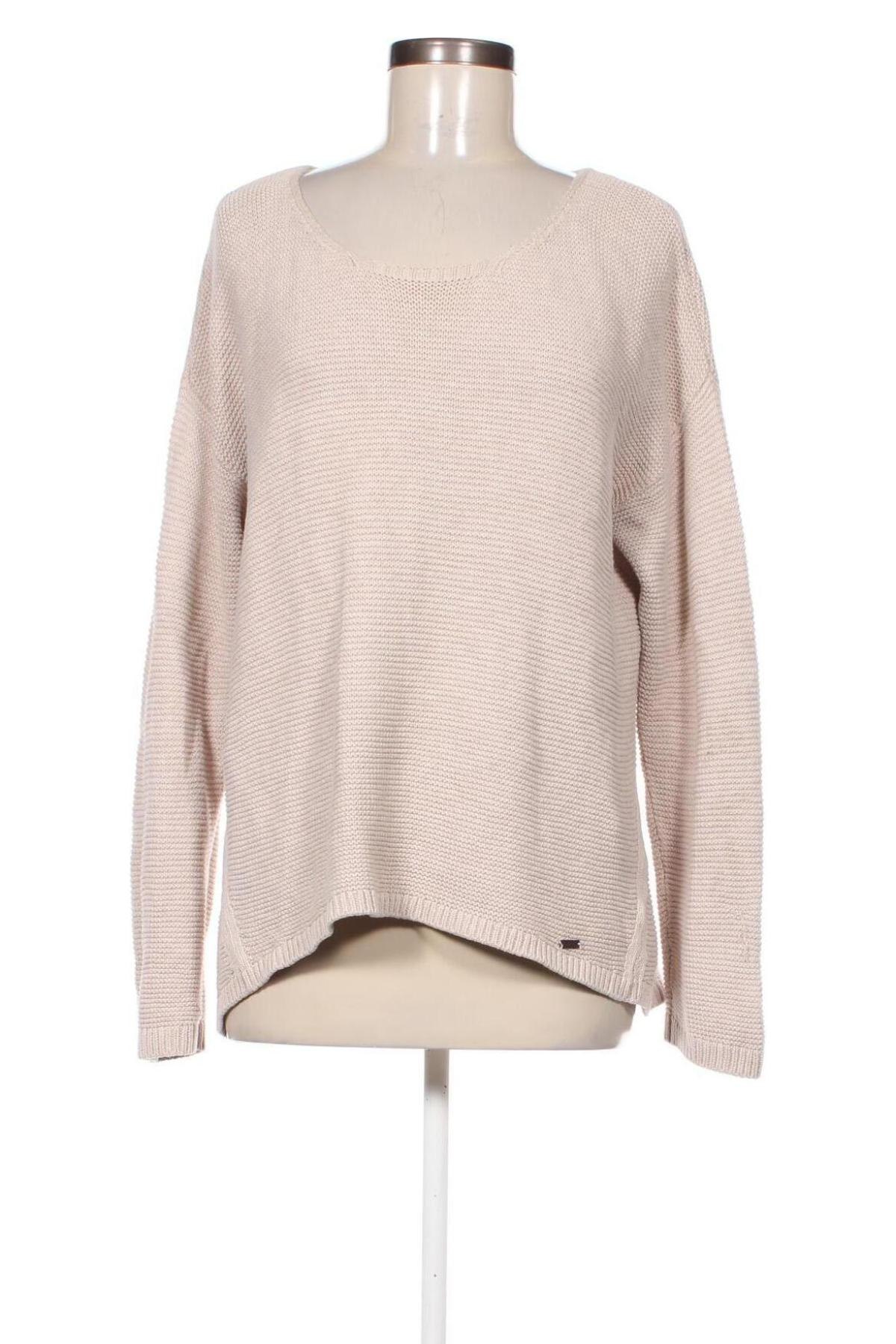 Damenpullover Tom Tailor, Größe L, Farbe Beige, Preis € 20,97