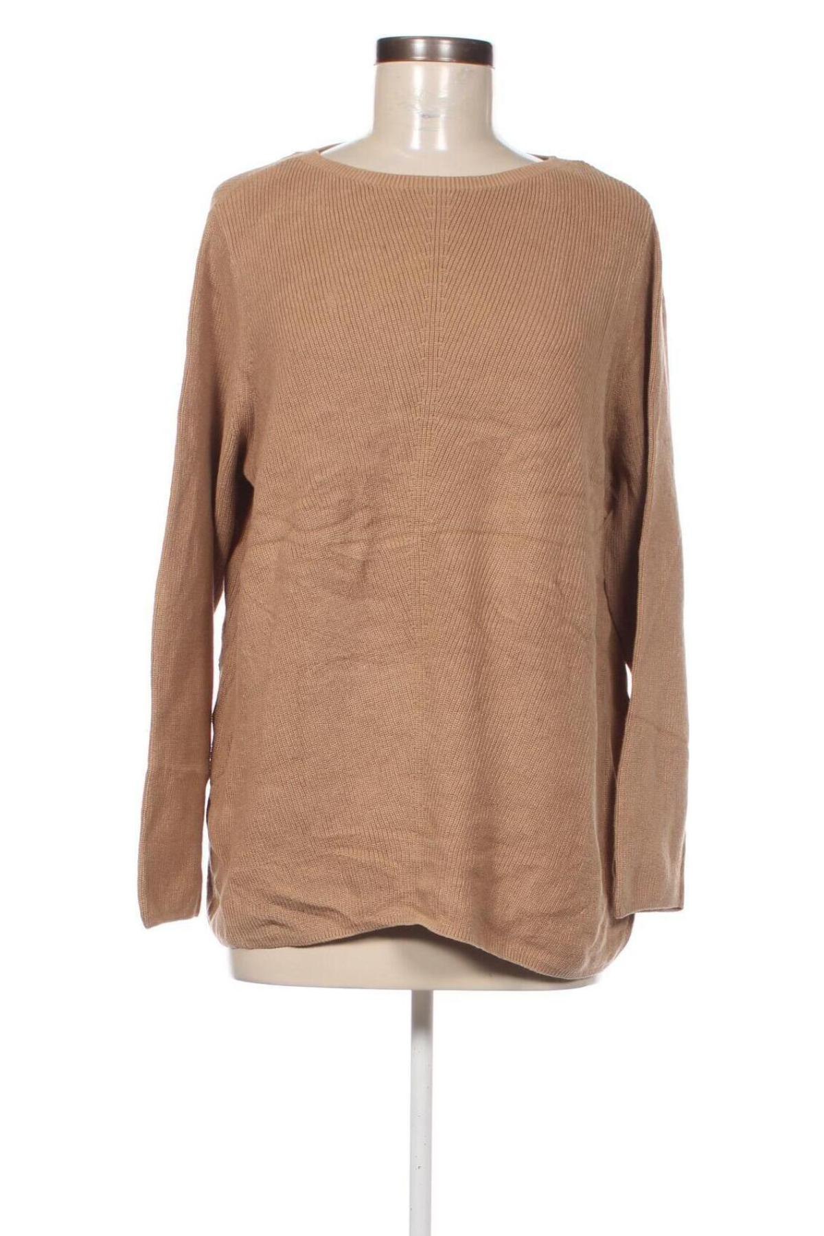 Damenpullover Tom Tailor, Größe XXL, Farbe Braun, Preis 28,99 €