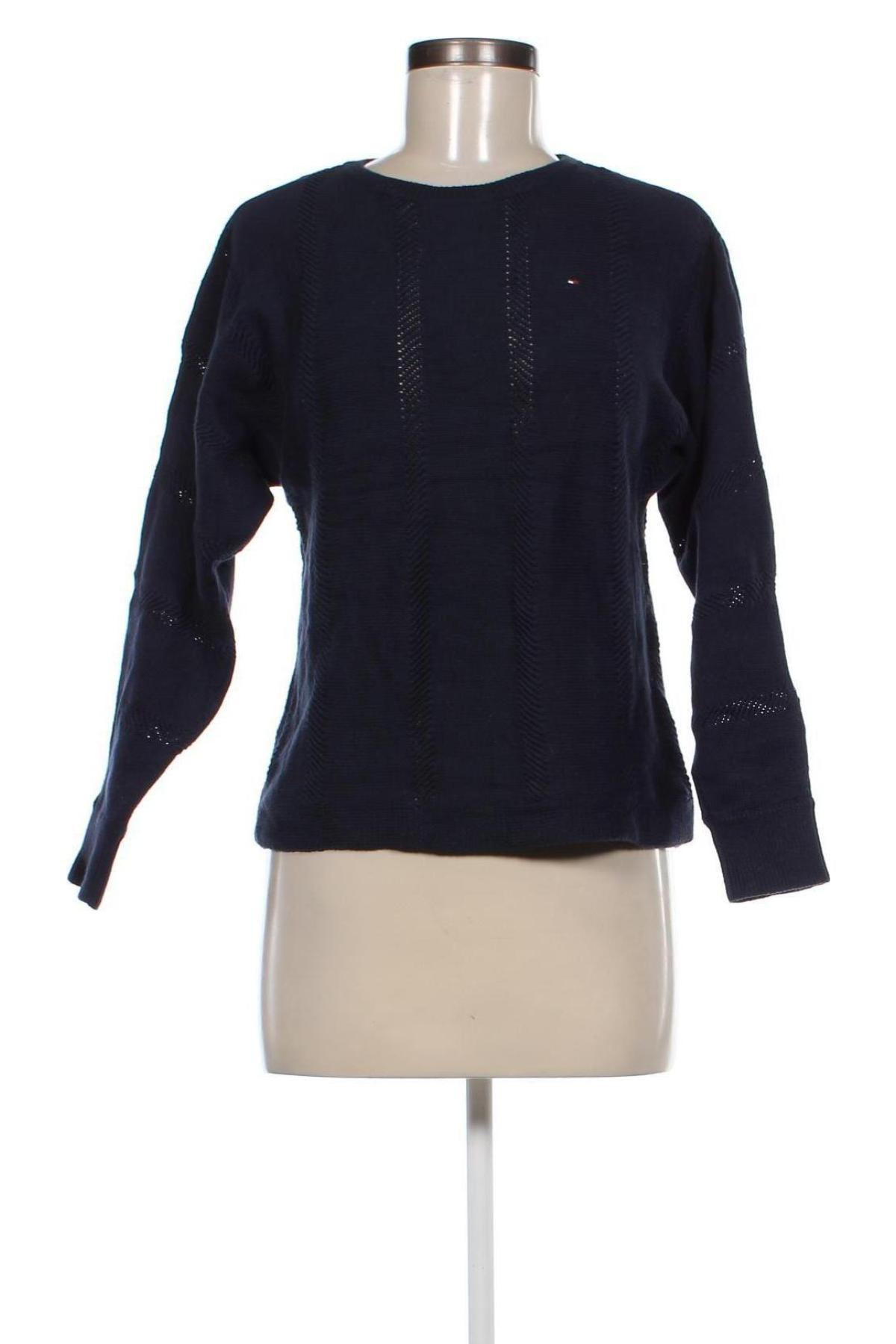 Damenpullover Tommy Hilfiger, Größe S, Farbe Blau, Preis 75,99 €