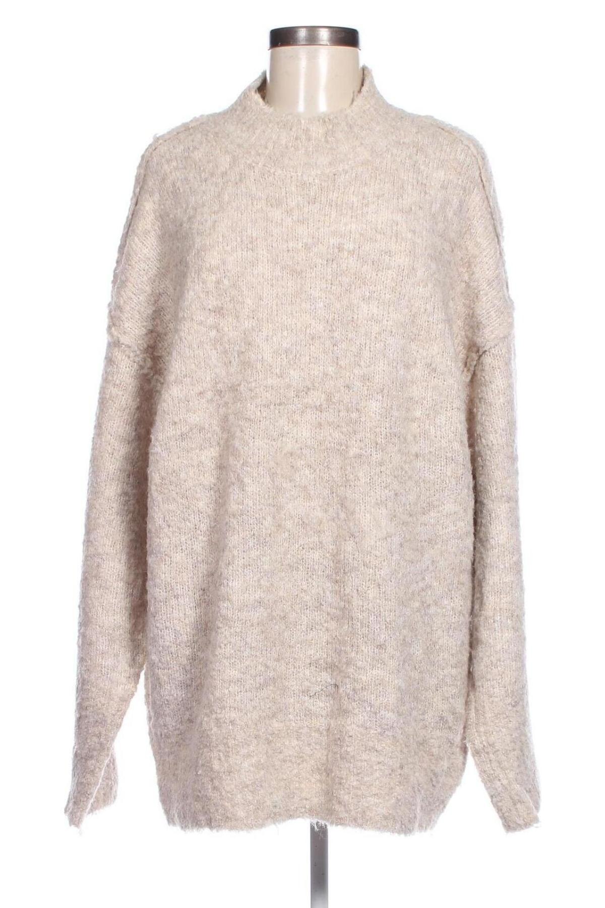 Damski sweter Topshop, Rozmiar M, Kolor Beżowy, Cena 66,99 zł