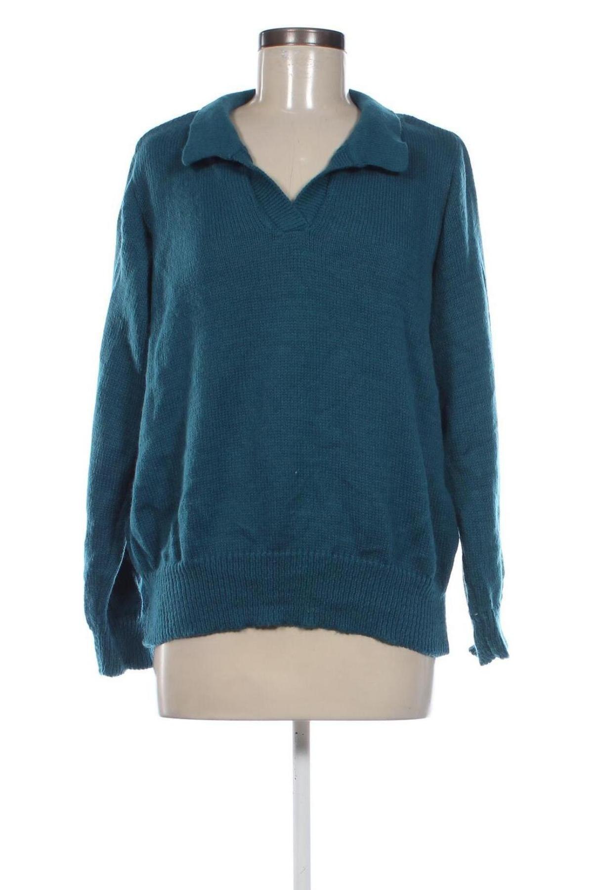 Damenpullover True Spirit, Größe XL, Farbe Blau, Preis 20,49 €